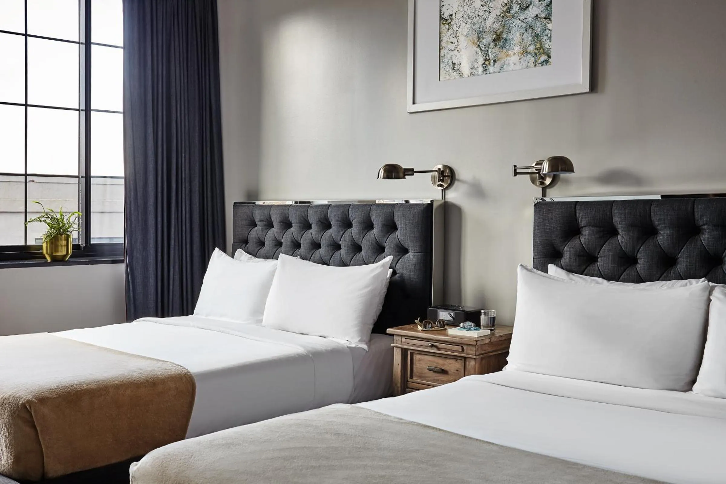 Bed in The Collective Paper Factory