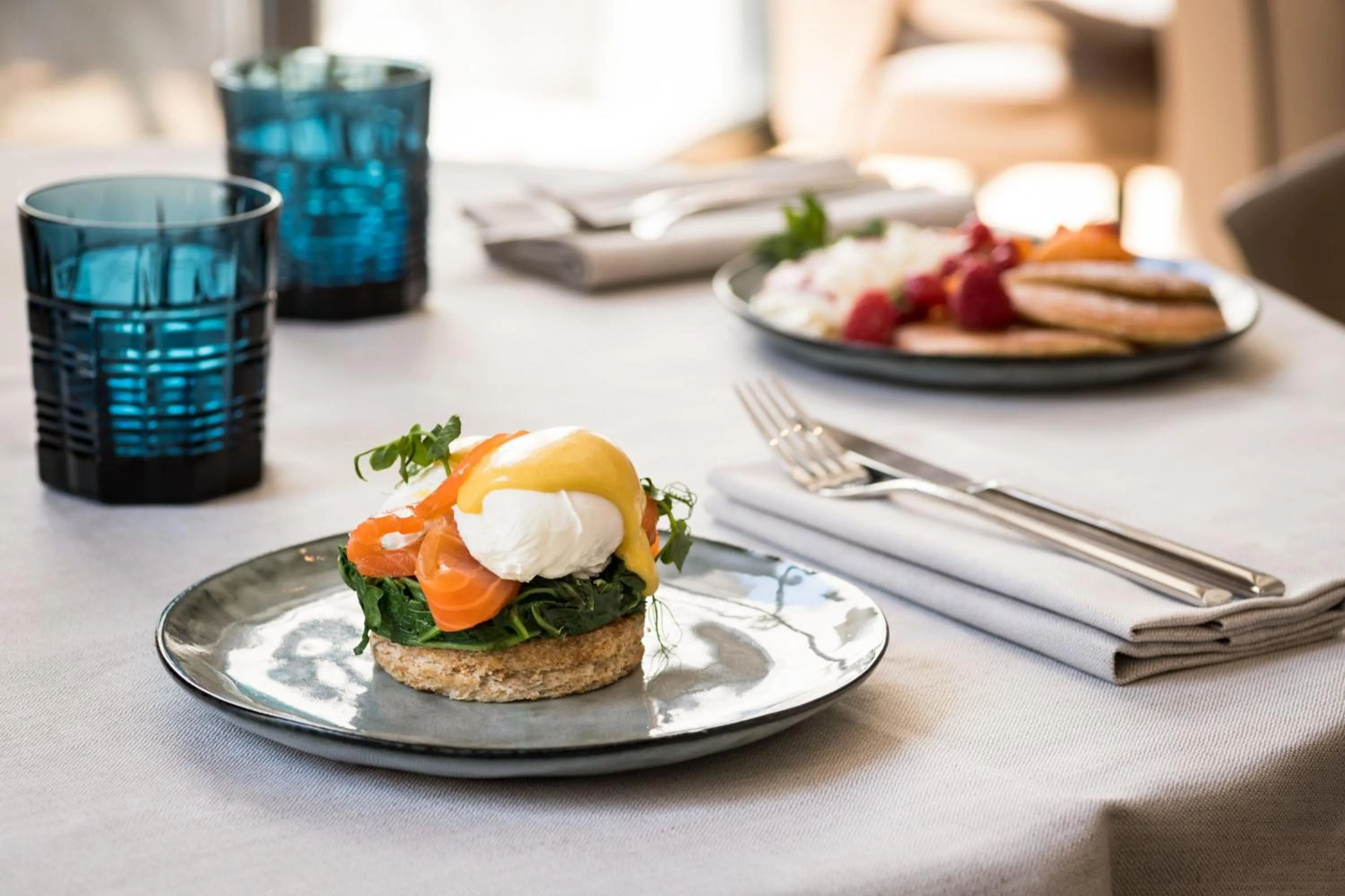 Breakfast in Paris Marriott Charles de Gaulle Airport Hotel