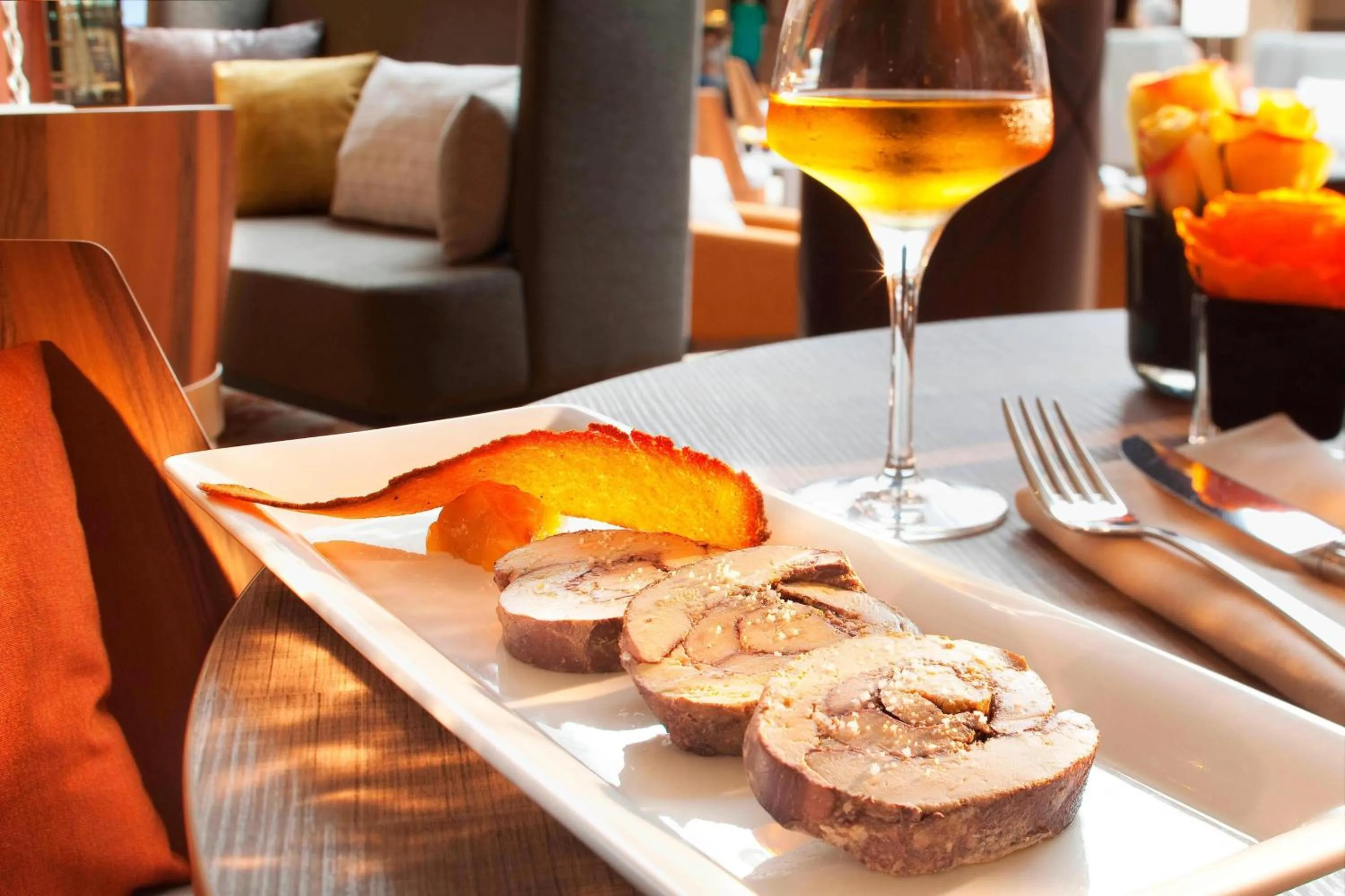 Restaurant/places to eat in Paris Marriott Charles de Gaulle Airport Hotel