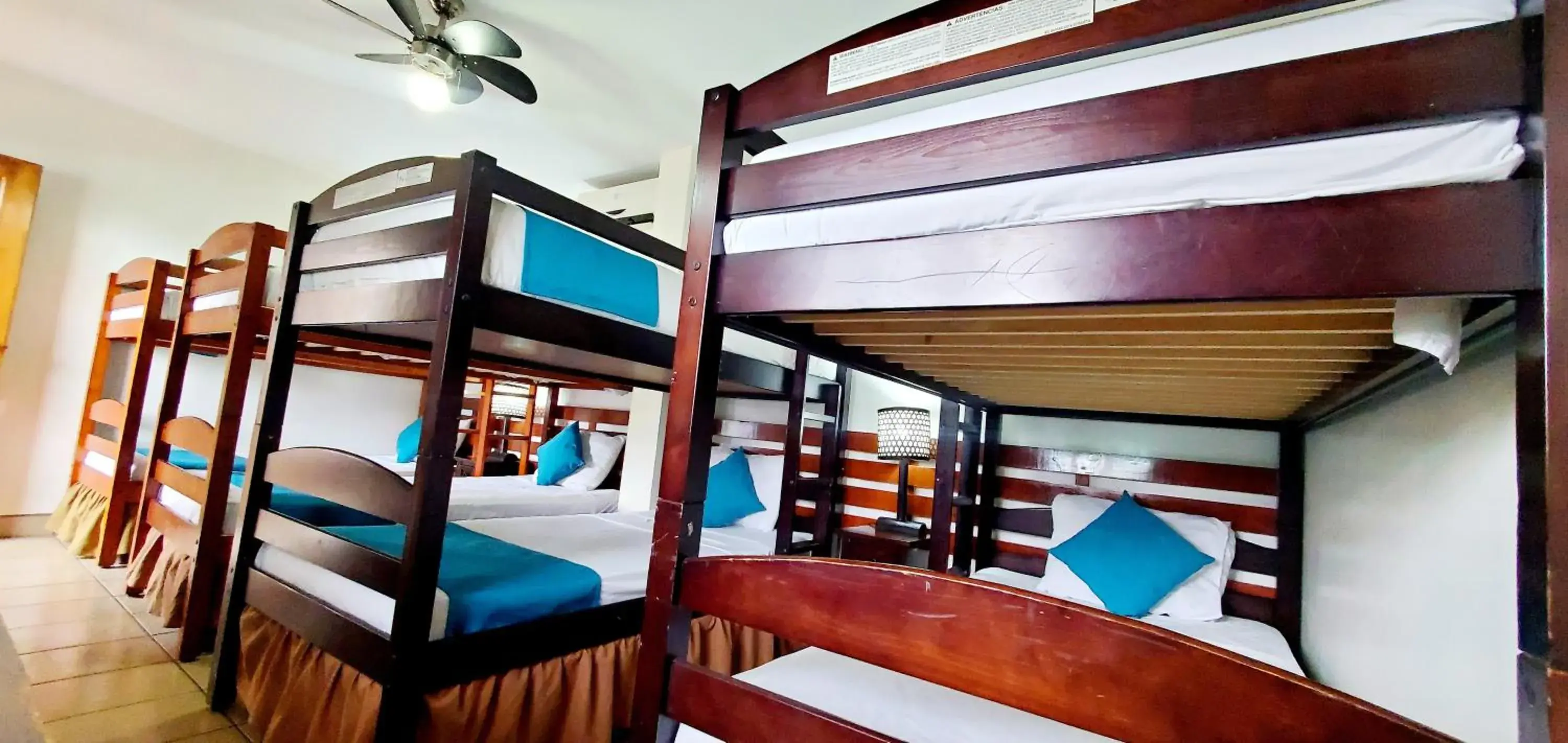 Bed in 8-Bed Dormitory Room in Hotel Mozonte San Juan del Sur Bed in 8-Bed Dormitory Room in Hotel Mozonte San Juan del Sur