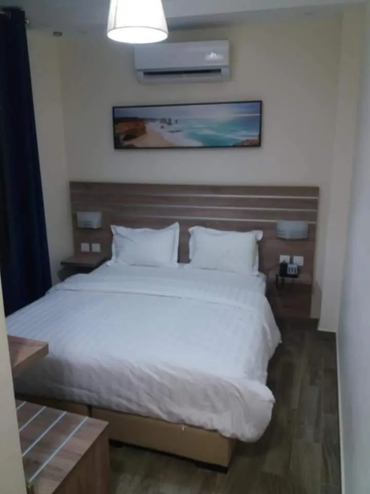 Bed in La Riva Hotel