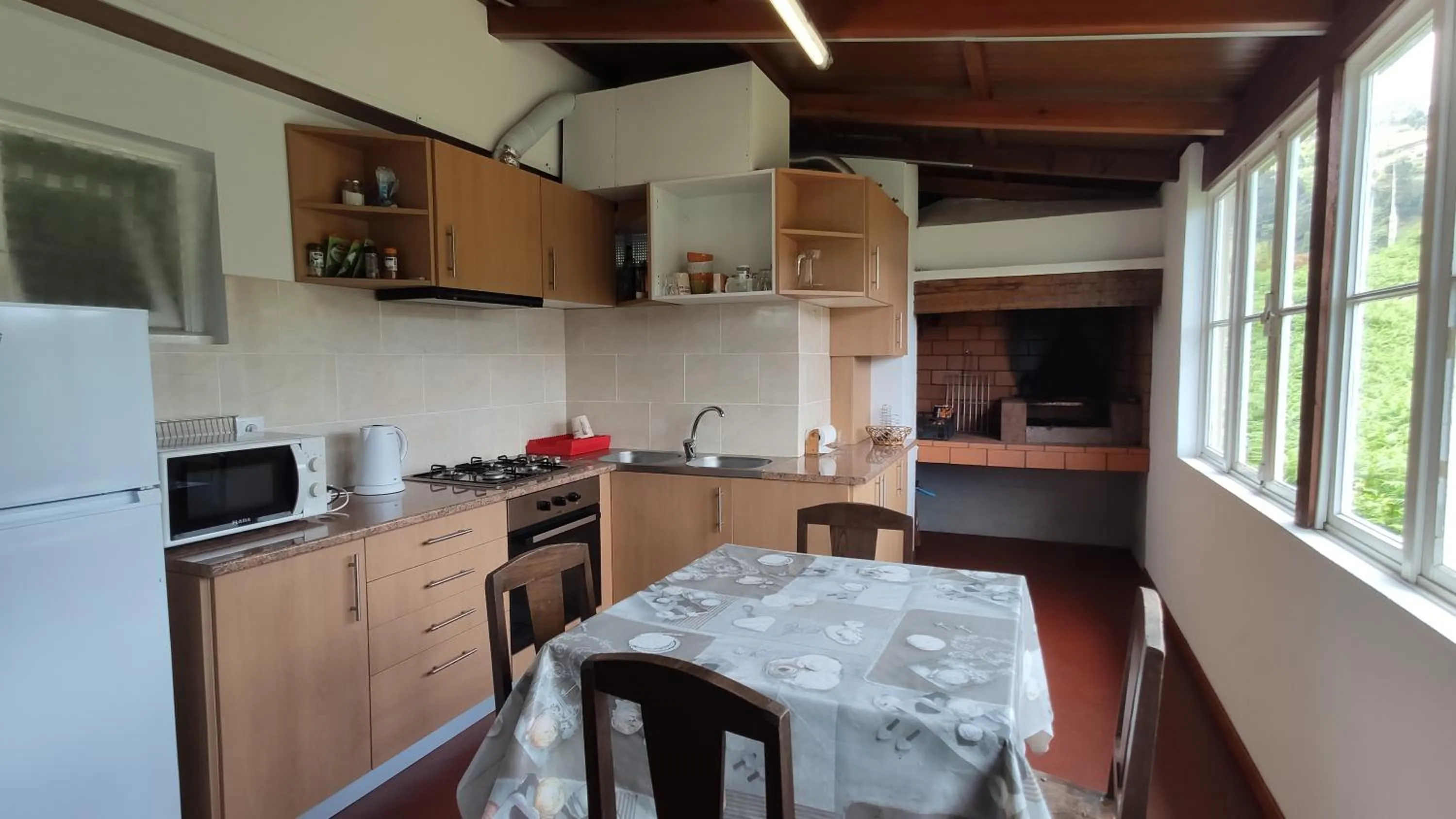 BBQ facilities in Ilha & Montanha - Turismo Rural