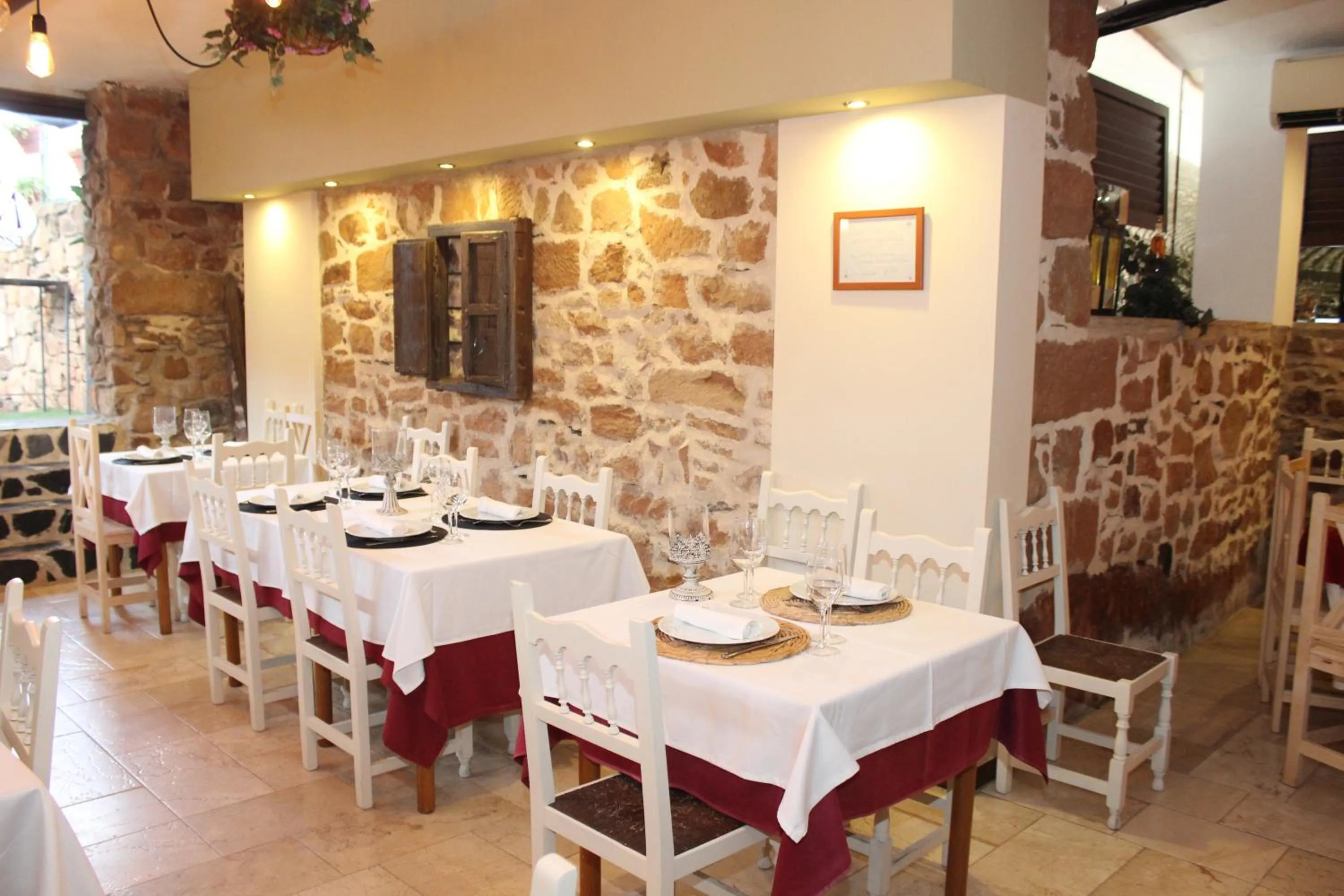Restaurant/places to eat in Palacete Maria Rosa