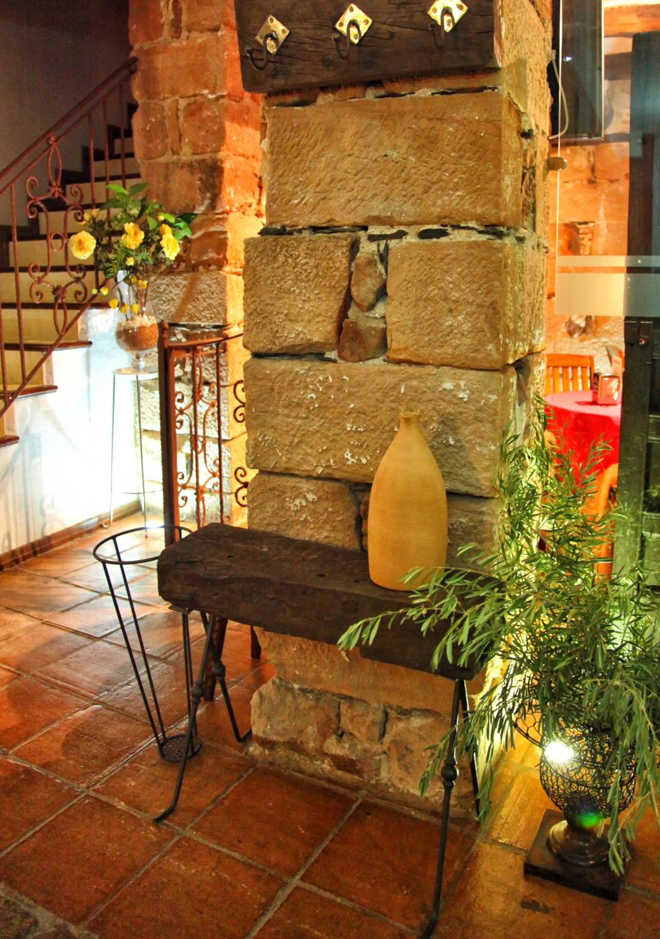 Decorative detail in Palacete Maria Rosa