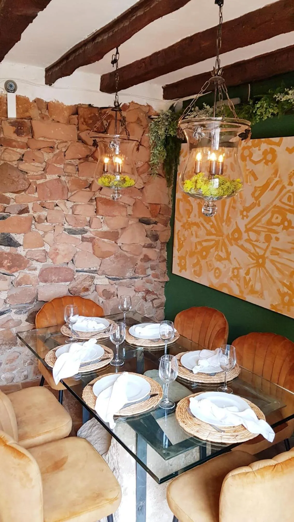 Restaurant/places to eat in Palacete Maria Rosa