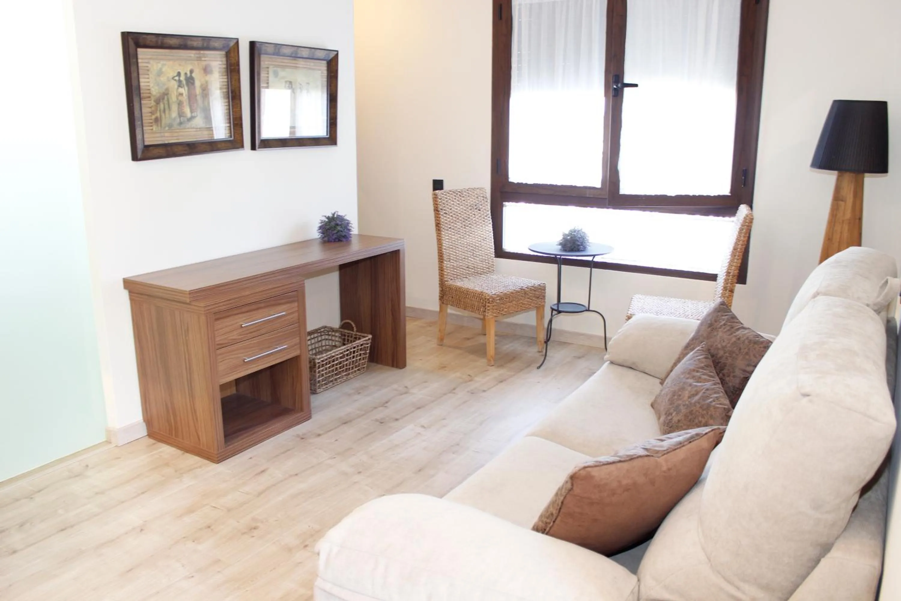 Living room in Palacete Maria Rosa