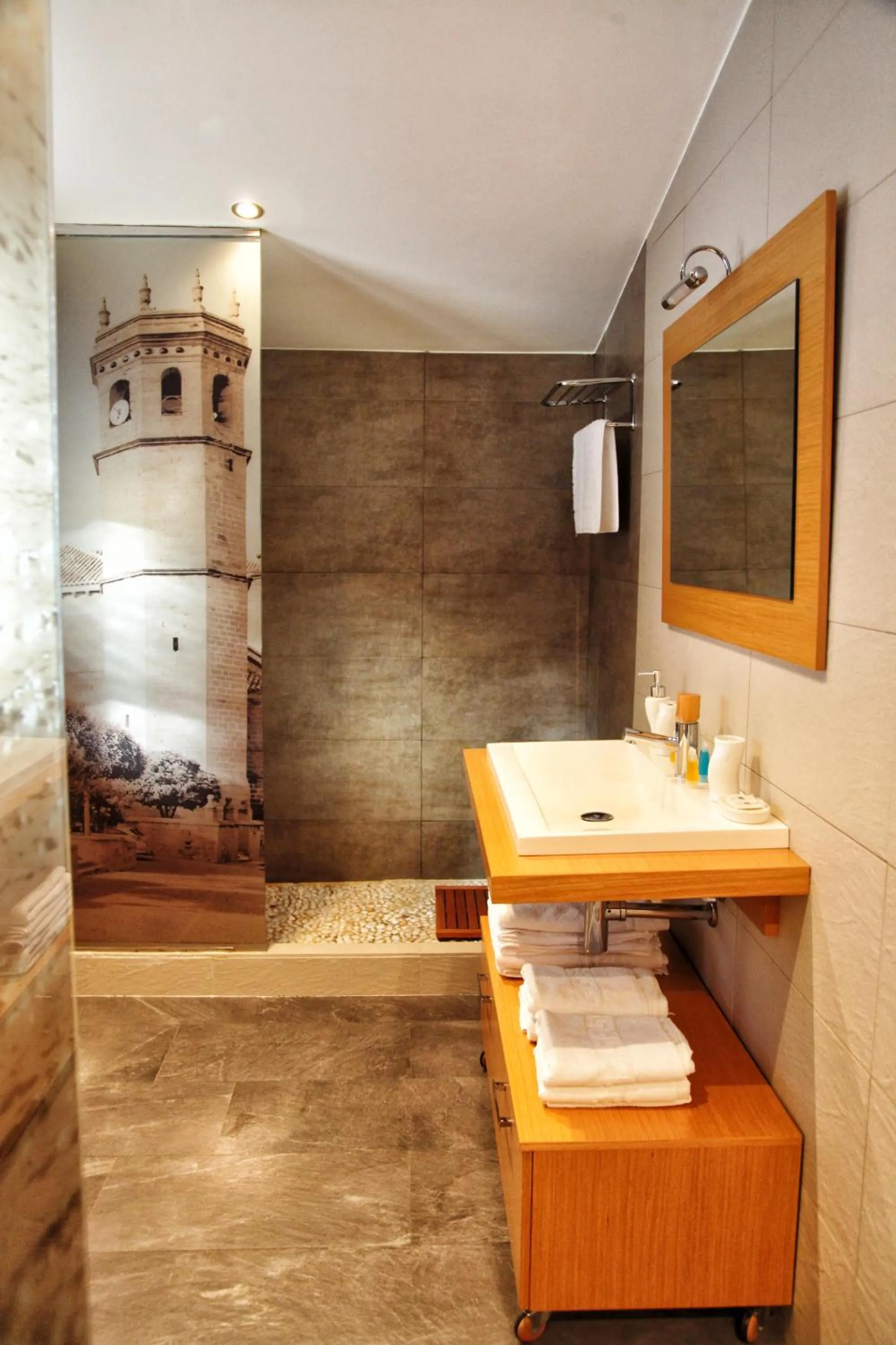 Shower in Palacete Maria Rosa