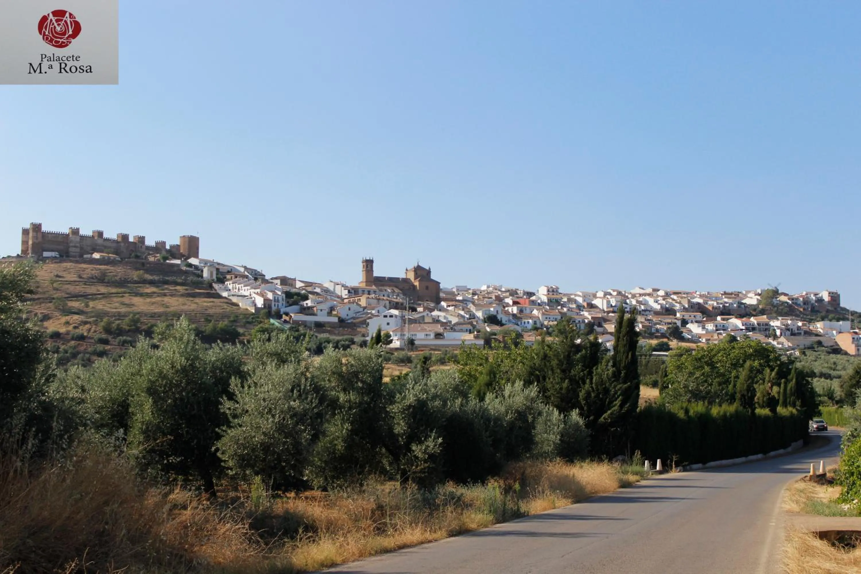 Natural landscape in Palacete Maria Rosa