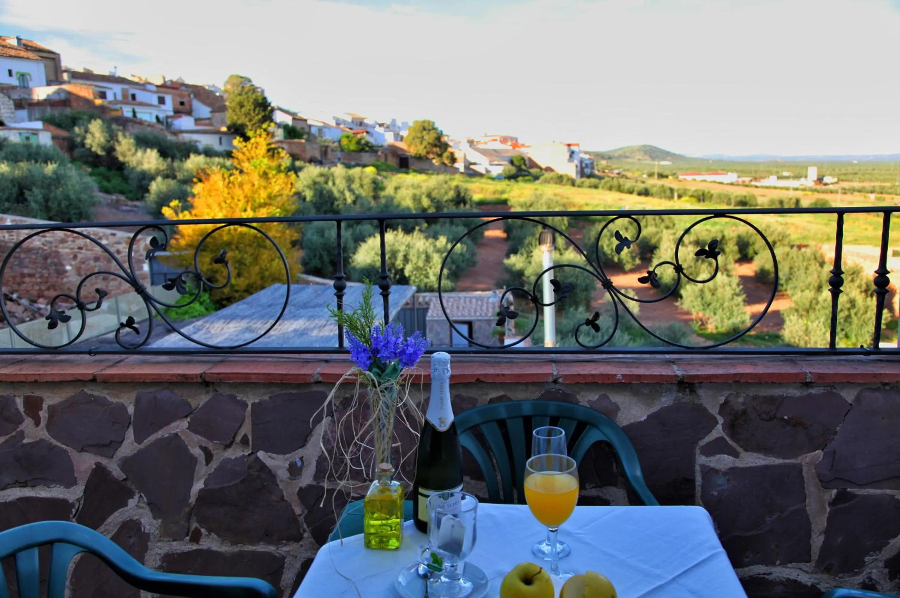 Balcony/Terrace in Palacete Maria Rosa