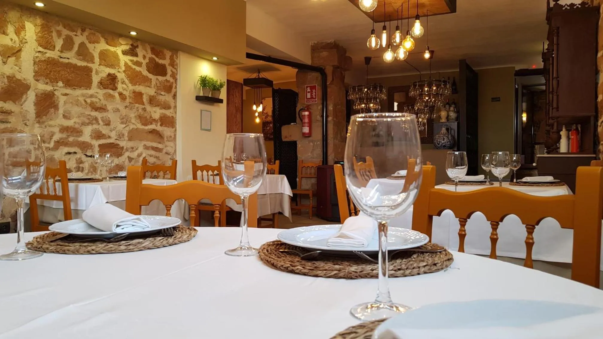Restaurant/places to eat in Palacete Maria Rosa