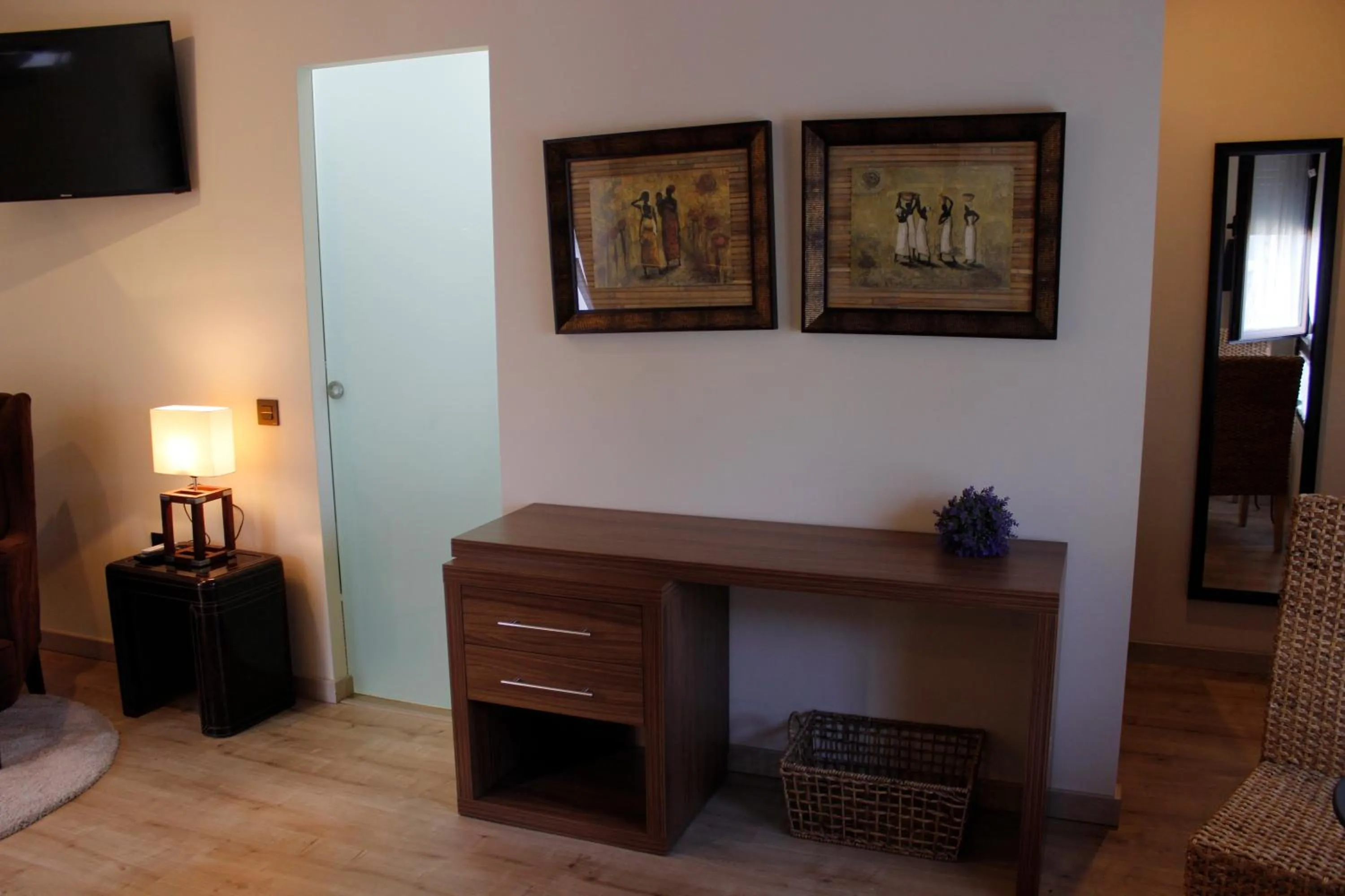 Decorative detail in Palacete Maria Rosa