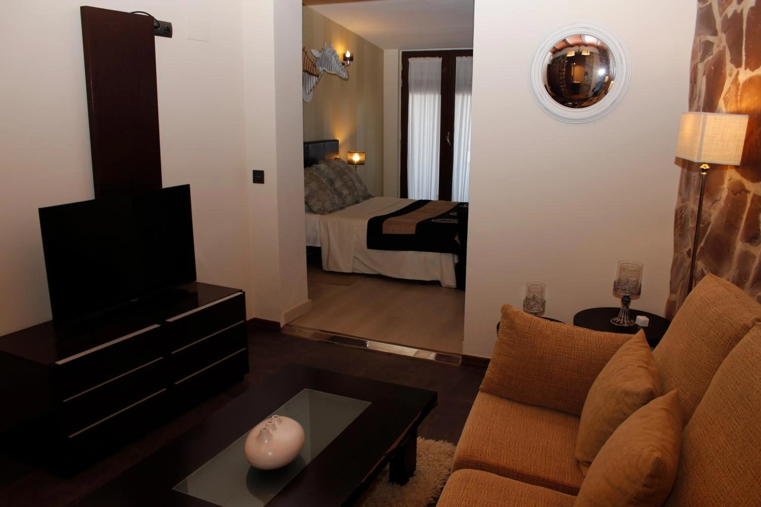 Photo of the whole room in Palacete Maria Rosa