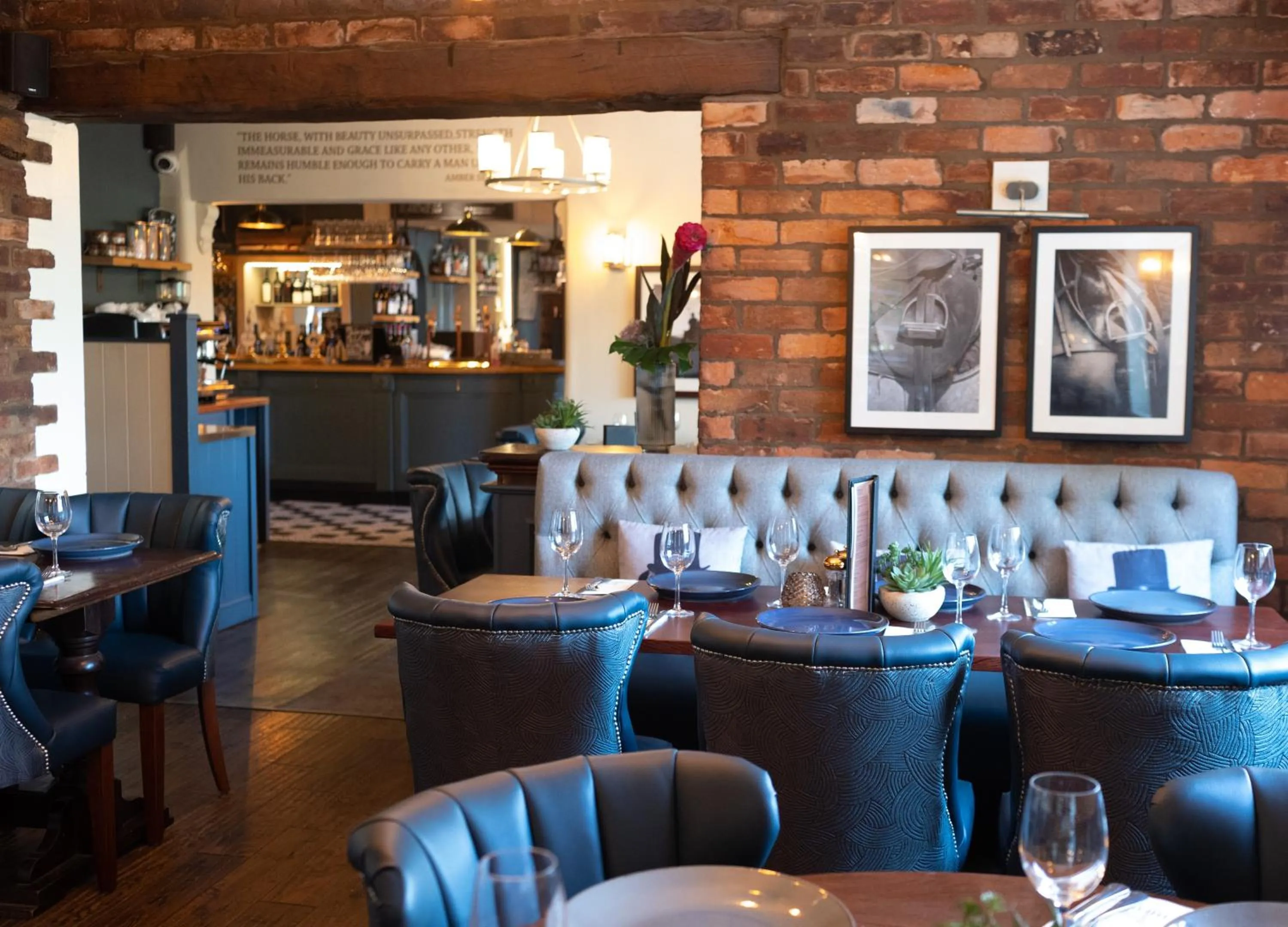 Property building in The Dog in Over Peover