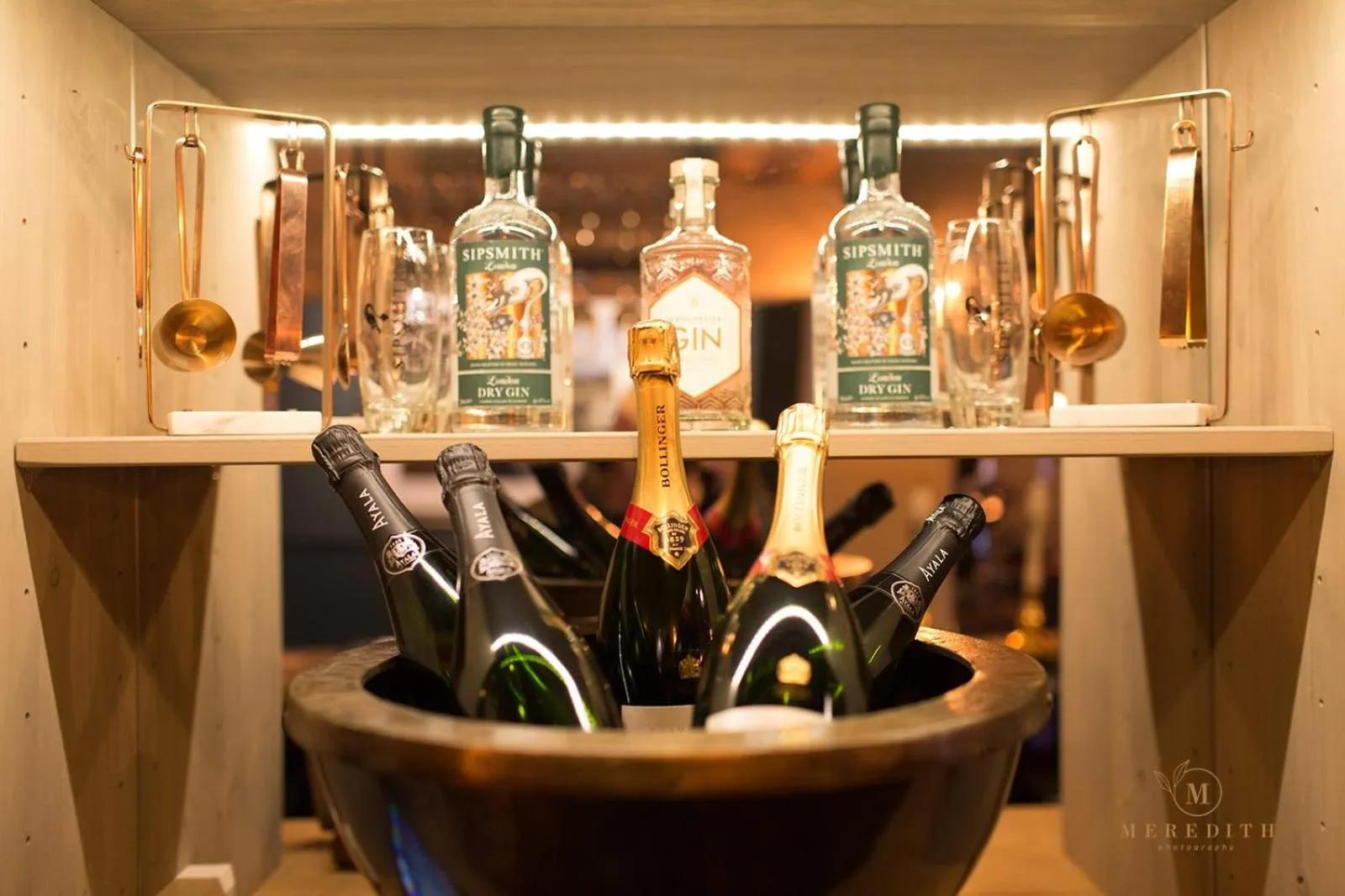 Lounge or bar in The Dog in Over Peover