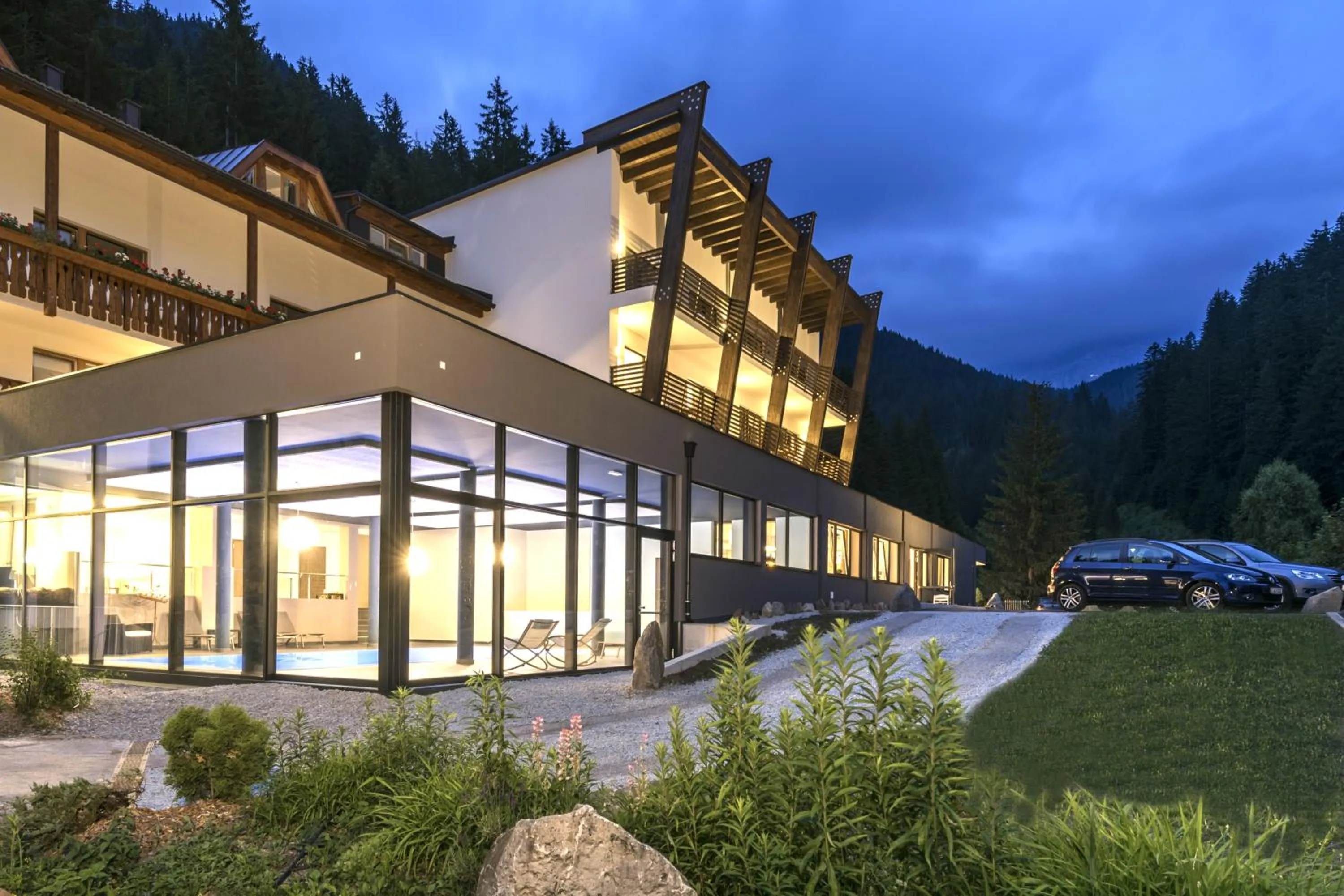 Property building in Hotel Rosengarten