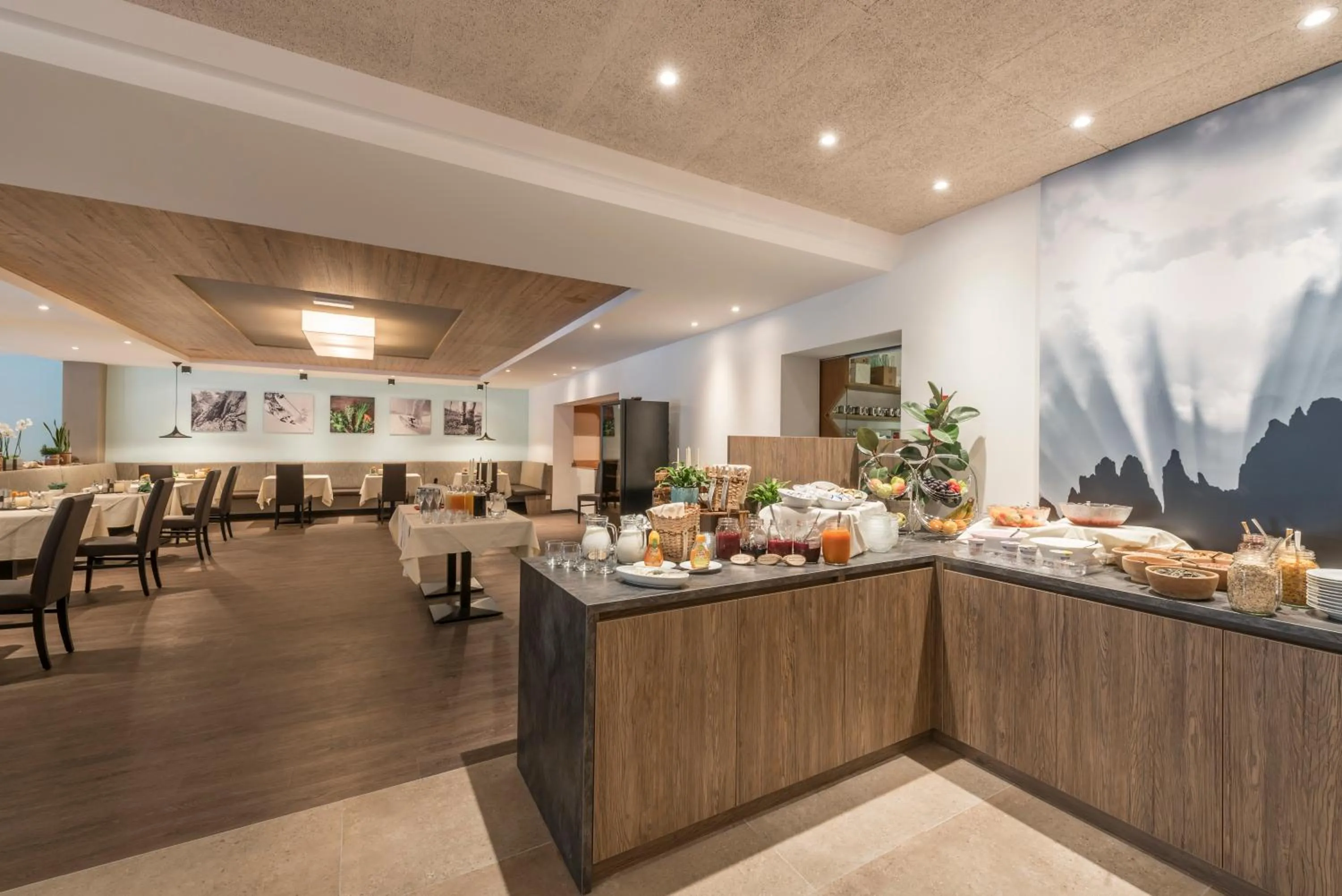 Food and drinks in Hotel Rosengarten