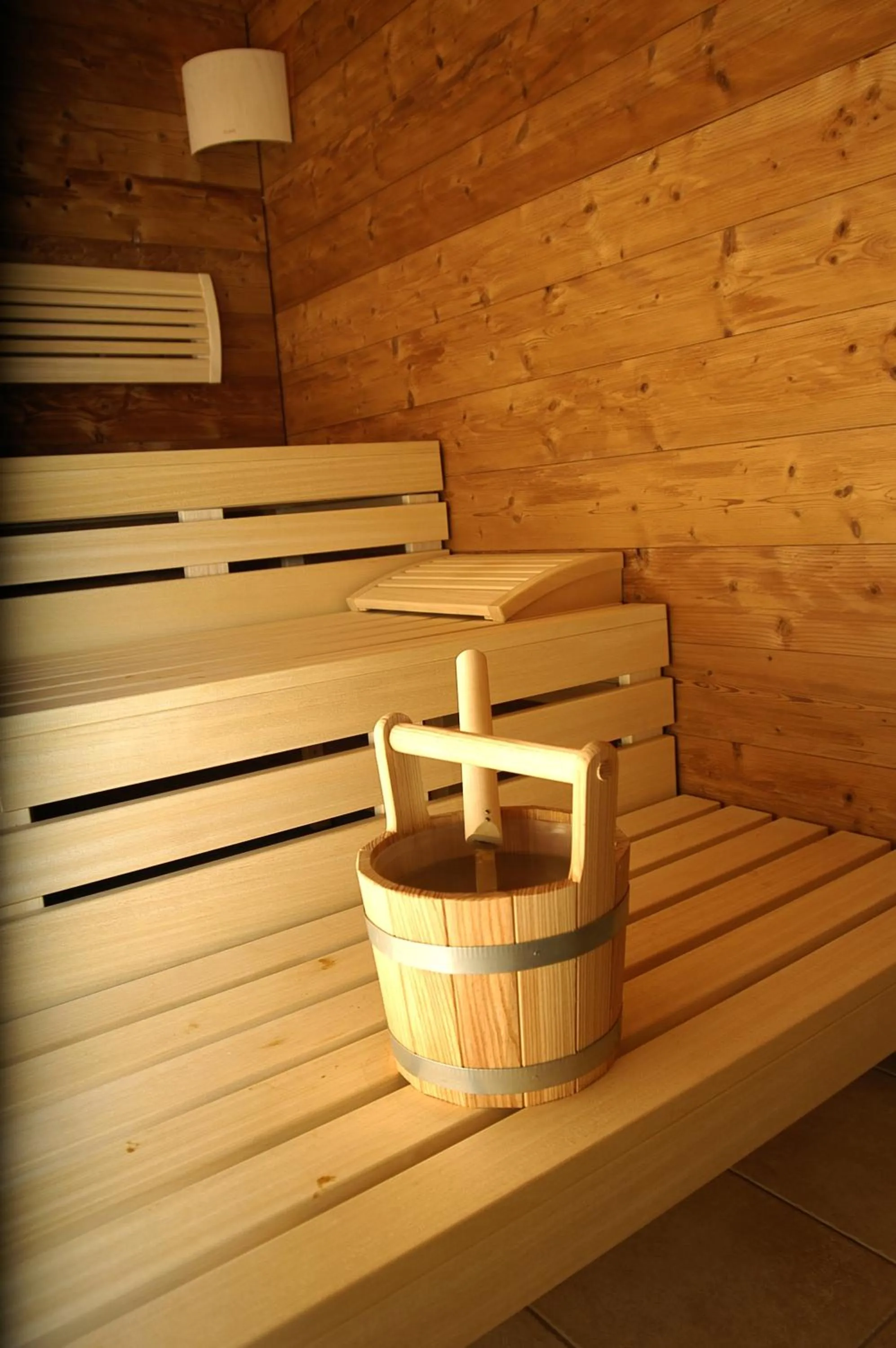 Sauna in Hotel Rosengarten