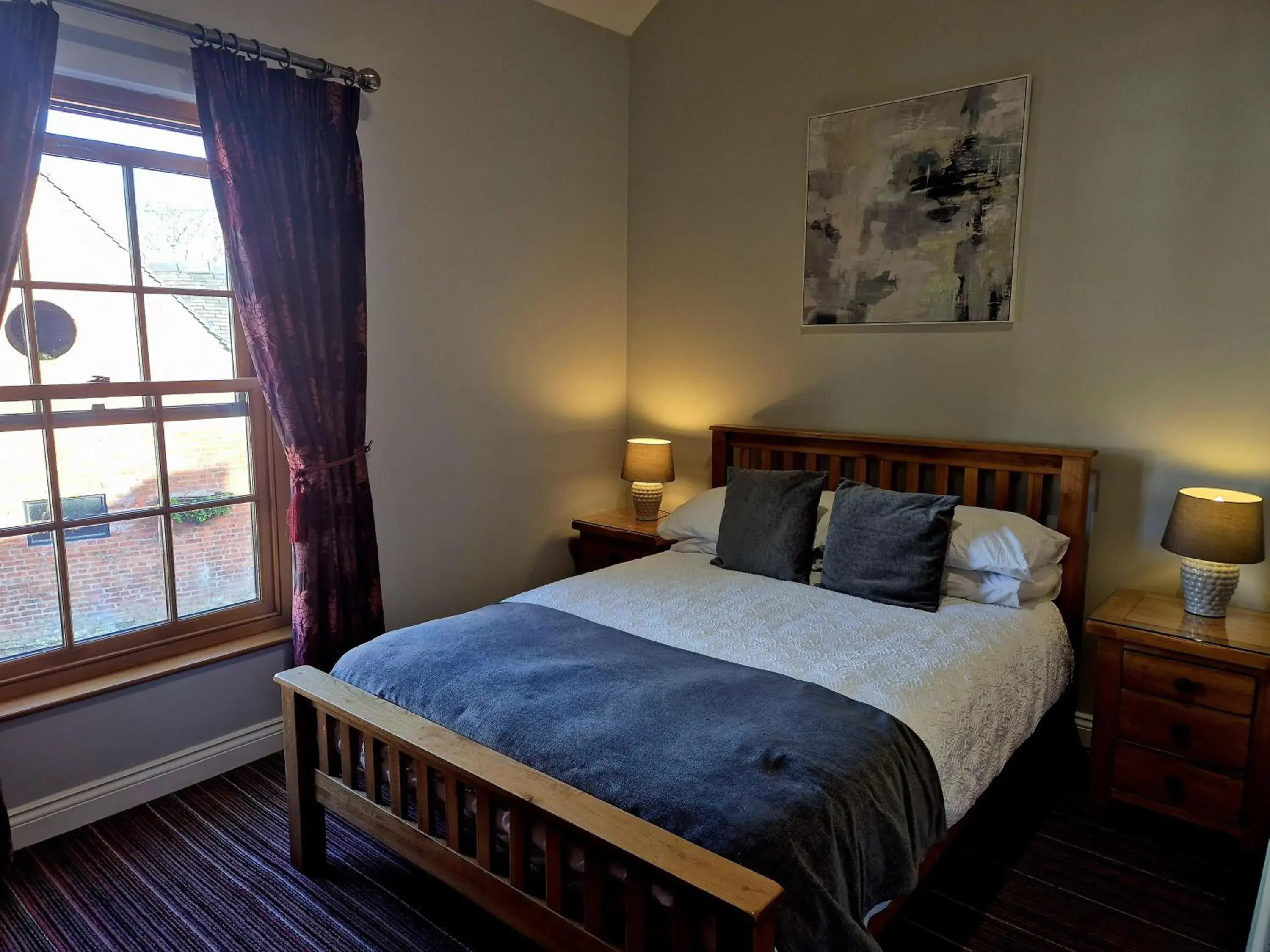 Double Room in The Badger Inn Double Room in The Badger Inn