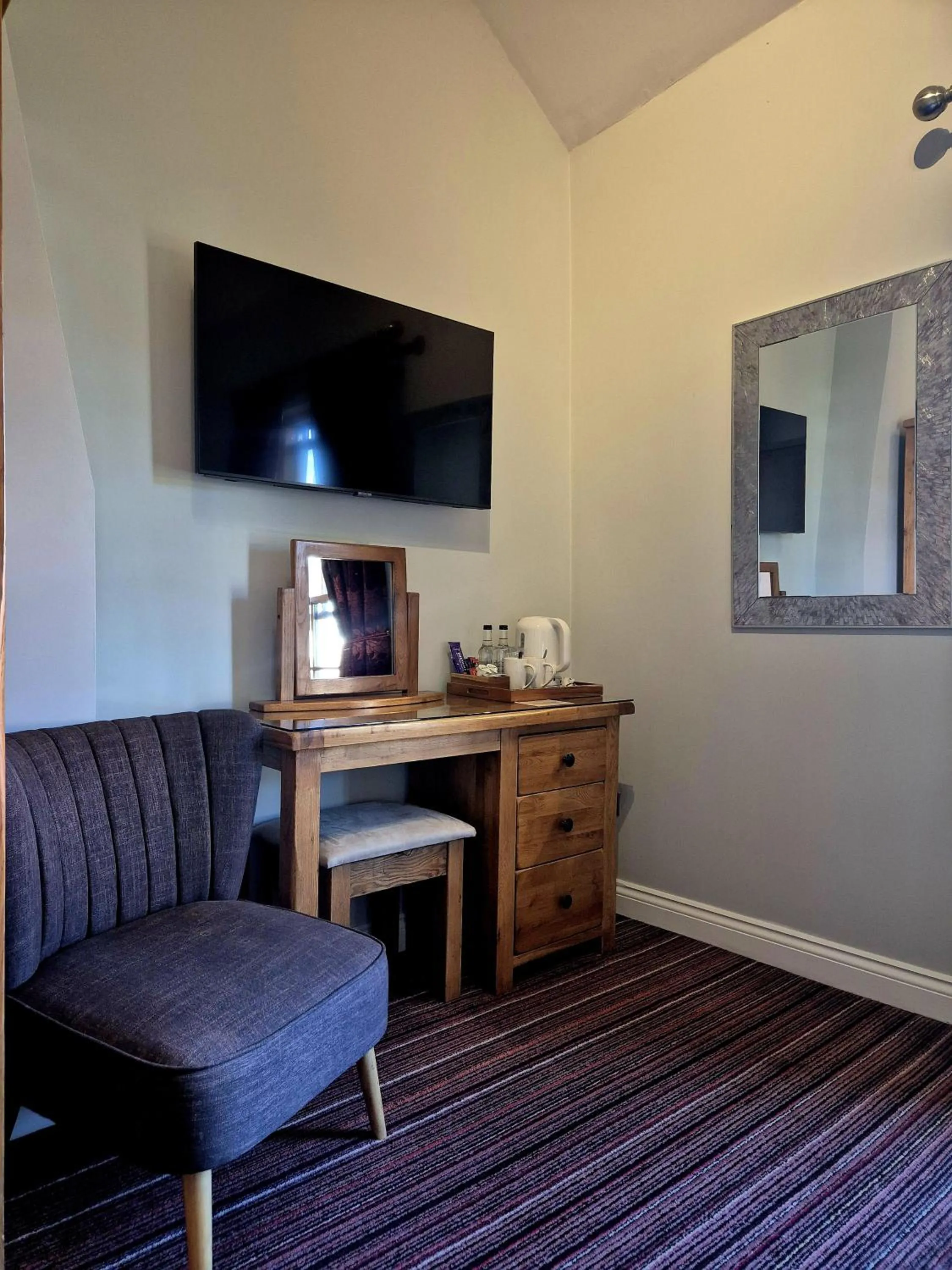 TV and multimedia in The Badger Inn