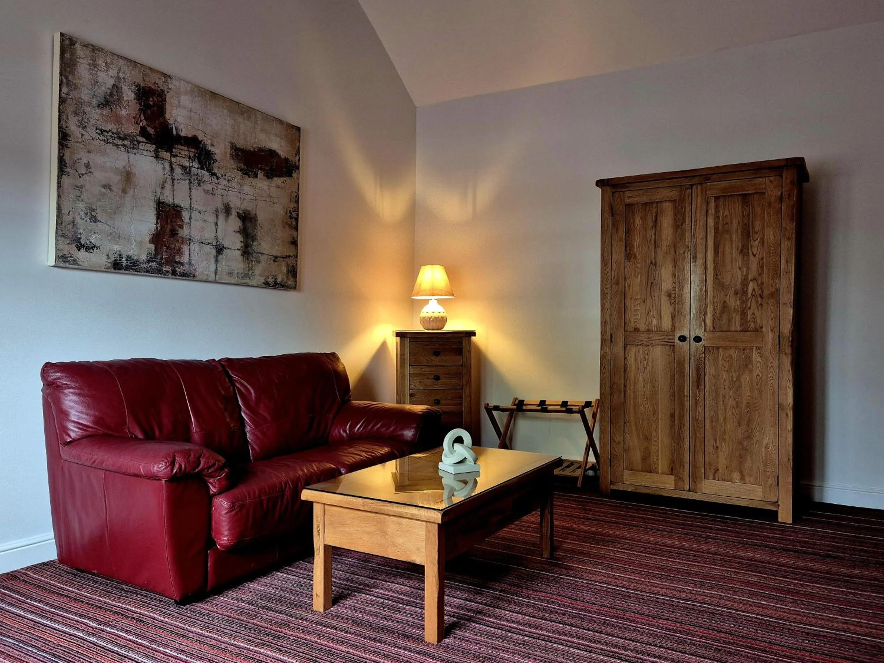 Living room in The Badger Inn