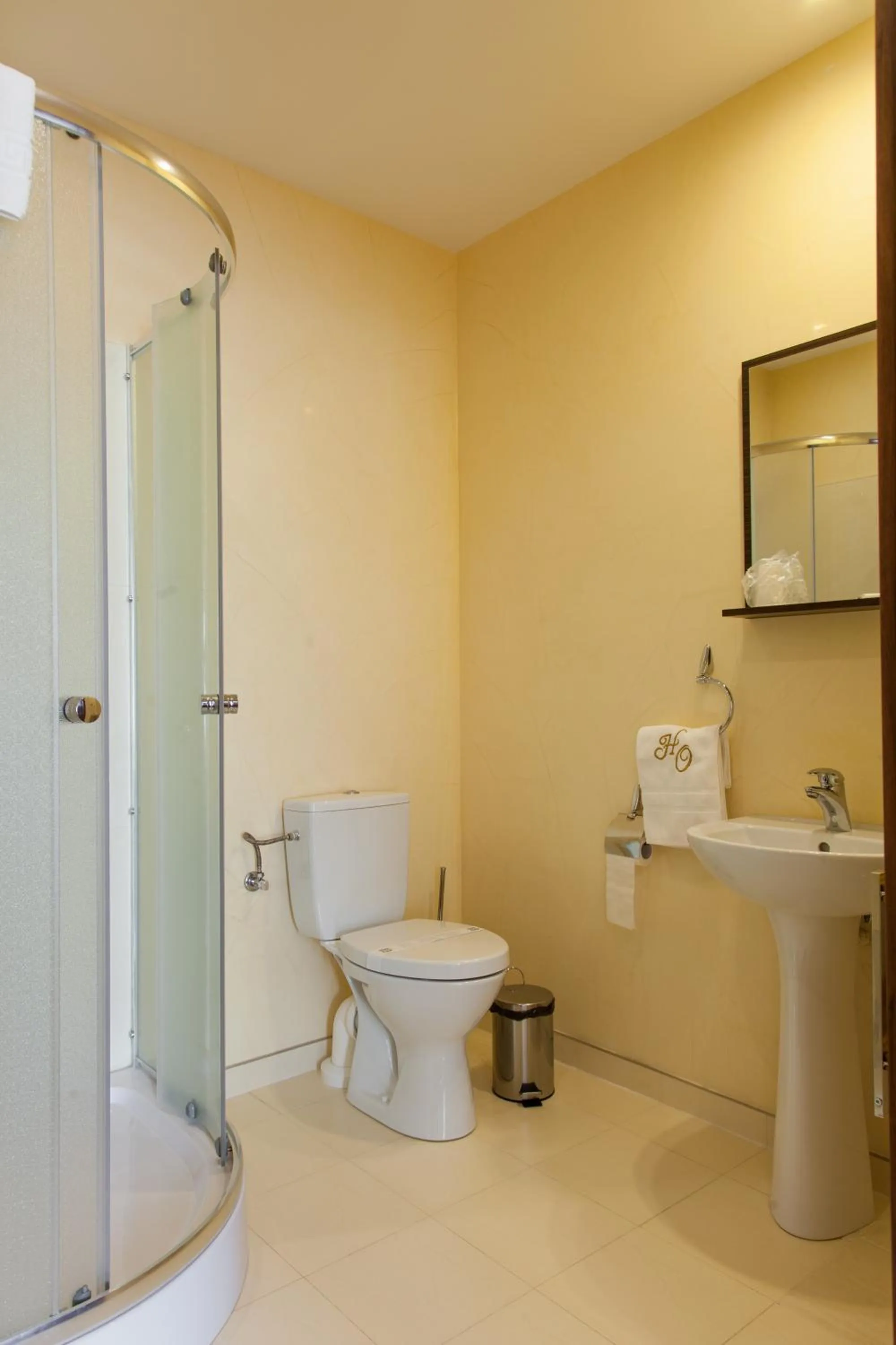 Bathroom in Hotel Ostrawa