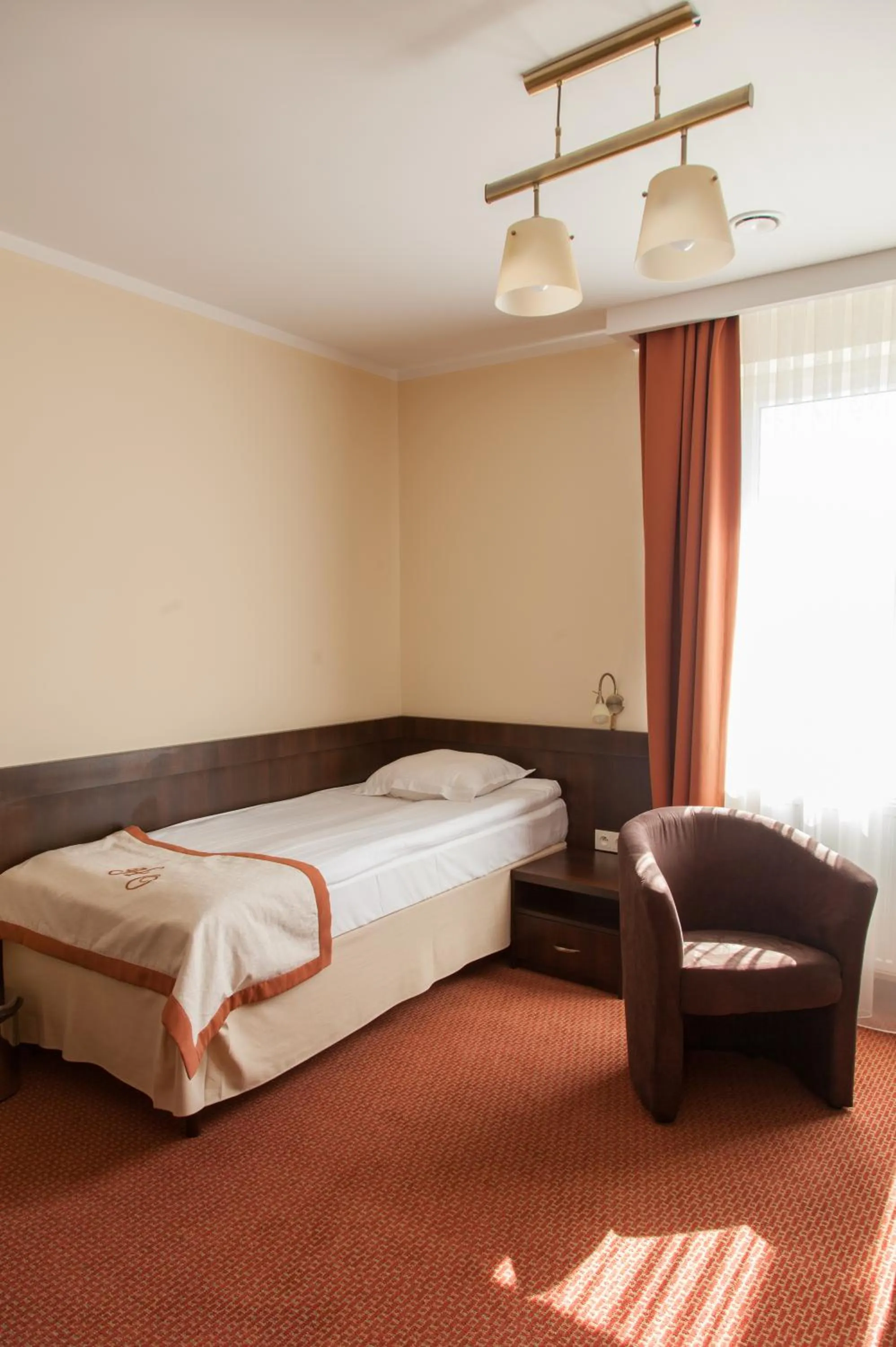 Photo of the whole room, Bed in Hotel Ostrawa