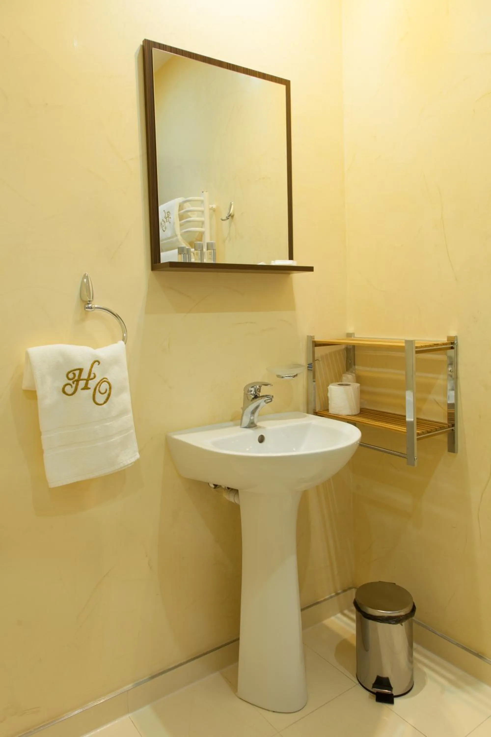 Bathroom in Hotel Ostrawa