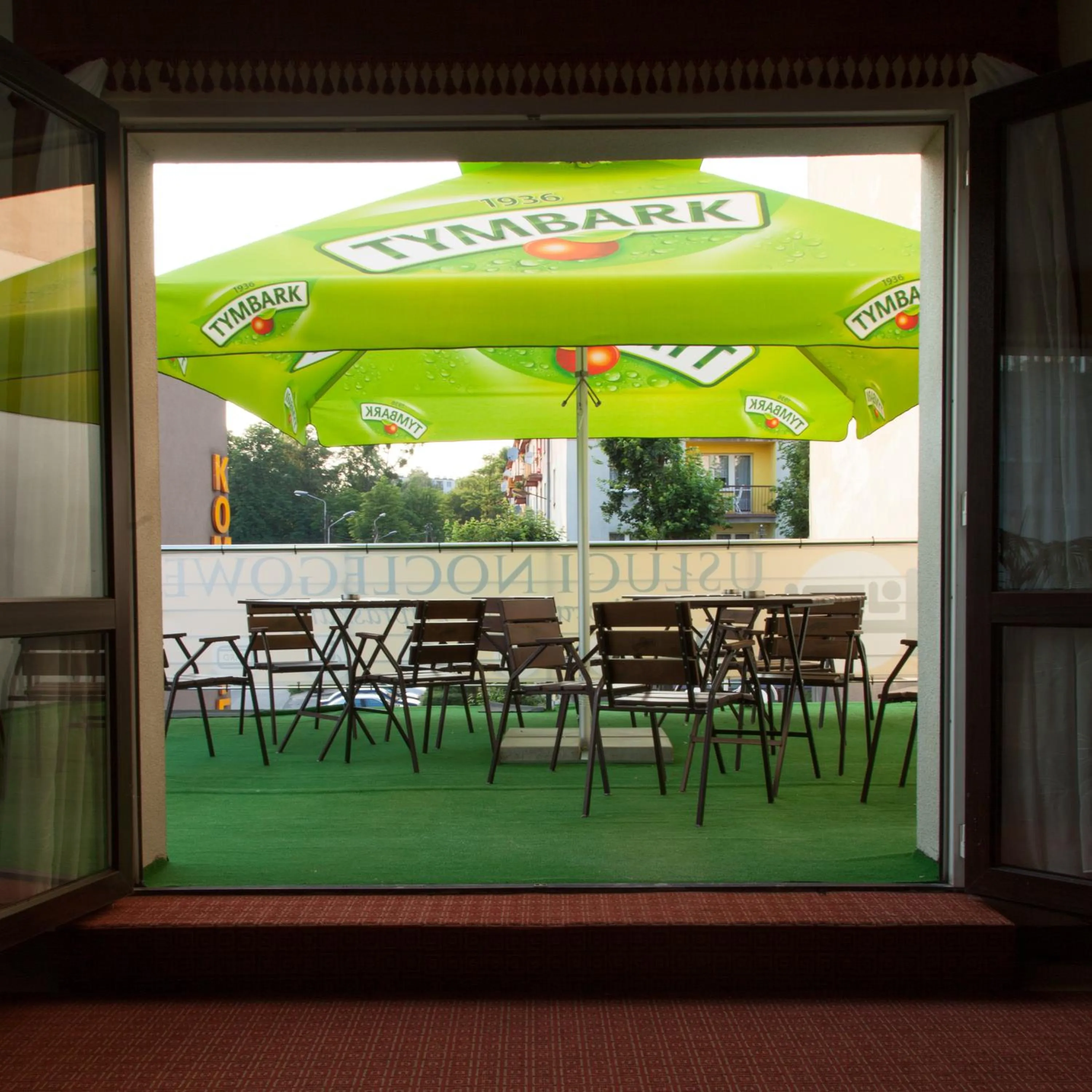 Balcony/Terrace in Hotel Ostrawa