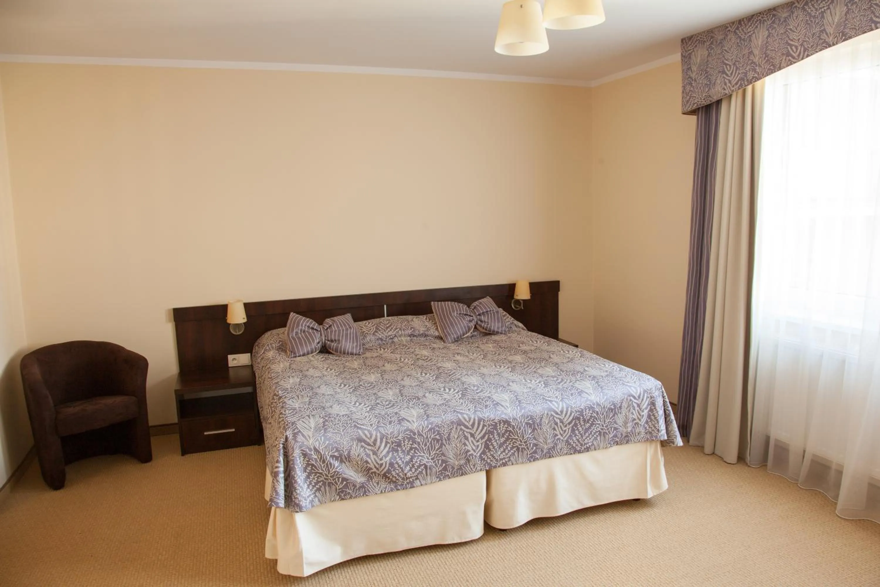 Bed in Hotel Ostrawa