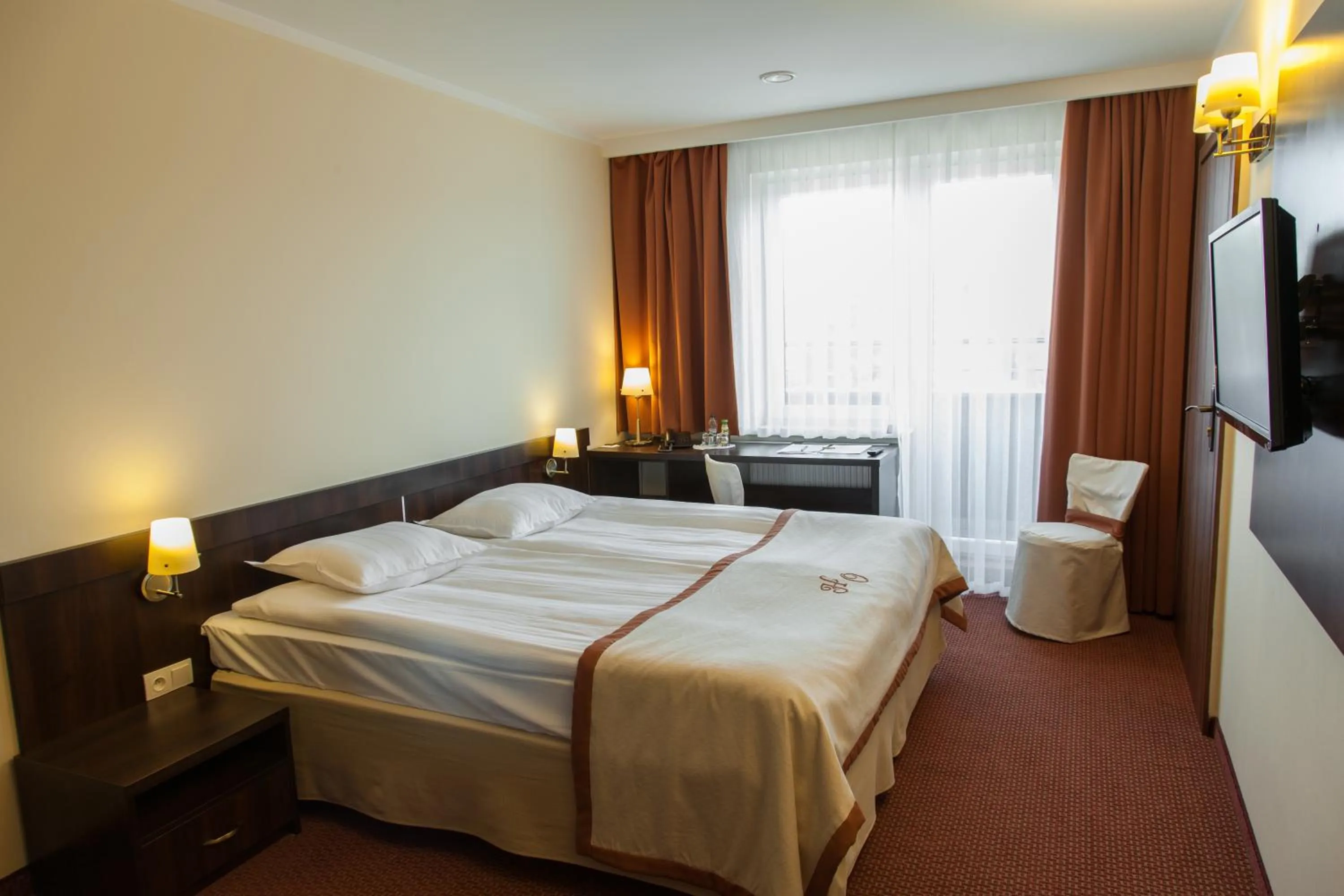 Photo of the whole room, Bed in Hotel Ostrawa