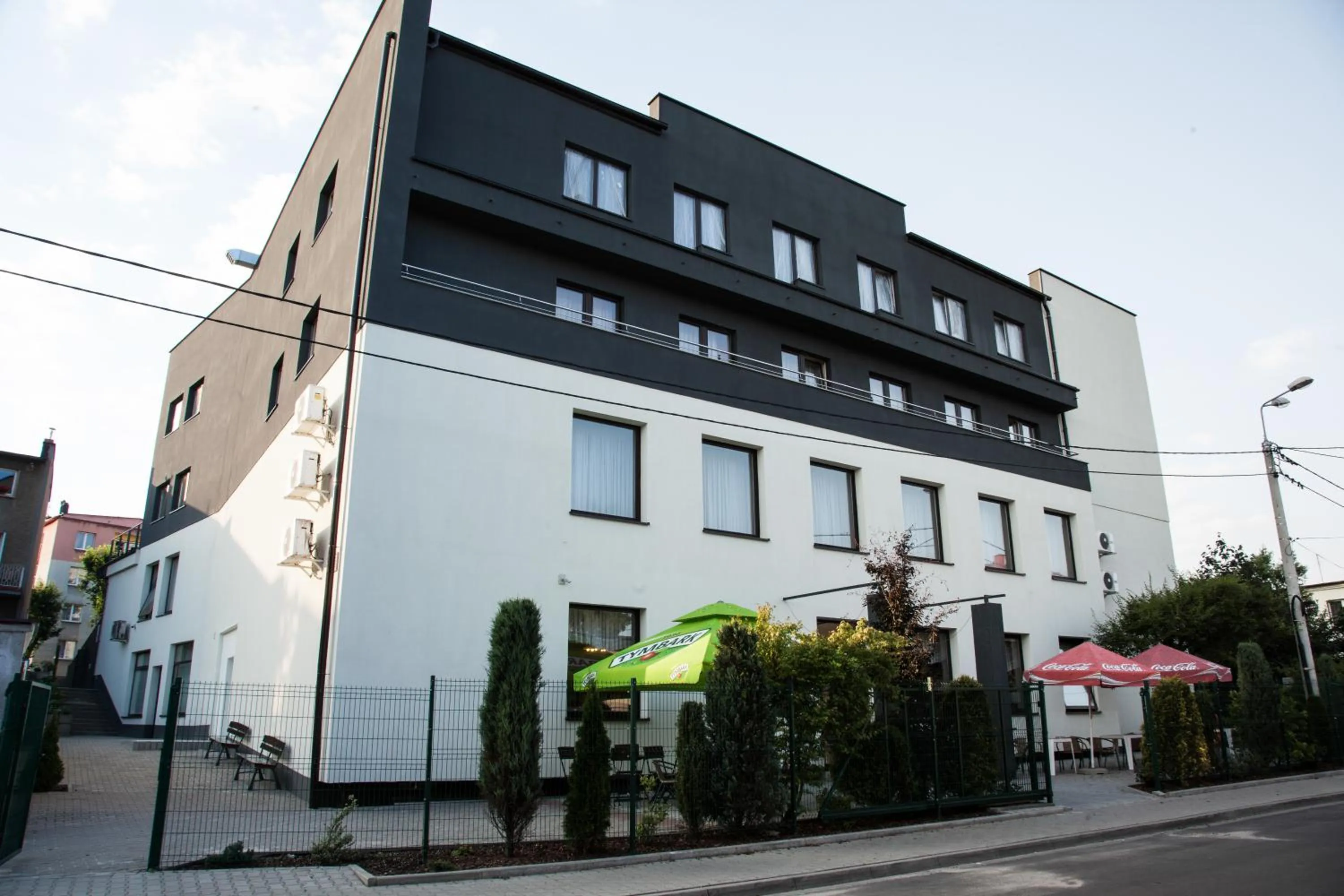 Facade/entrance in Hotel Ostrawa