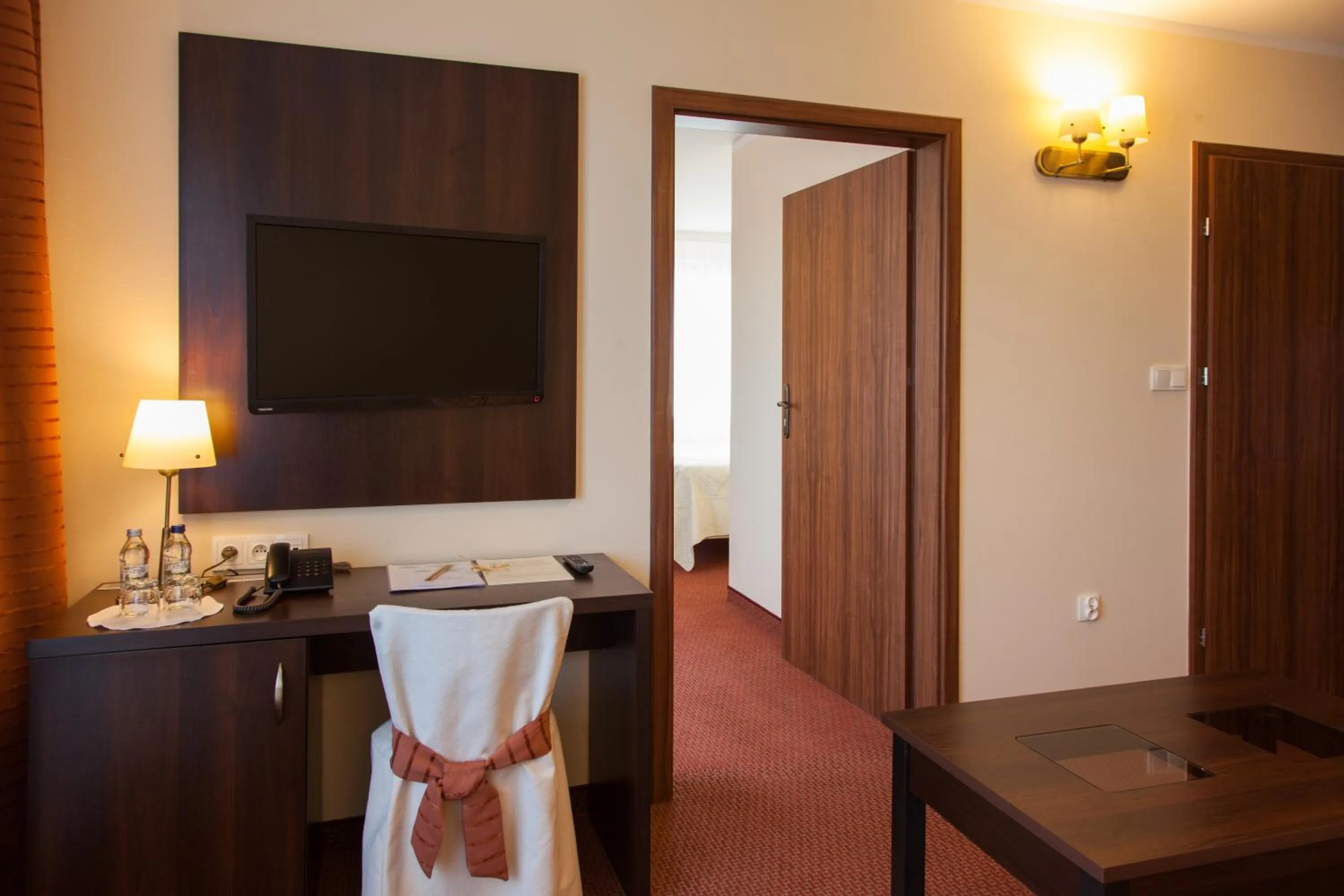 Photo of the whole room in Hotel Ostrawa