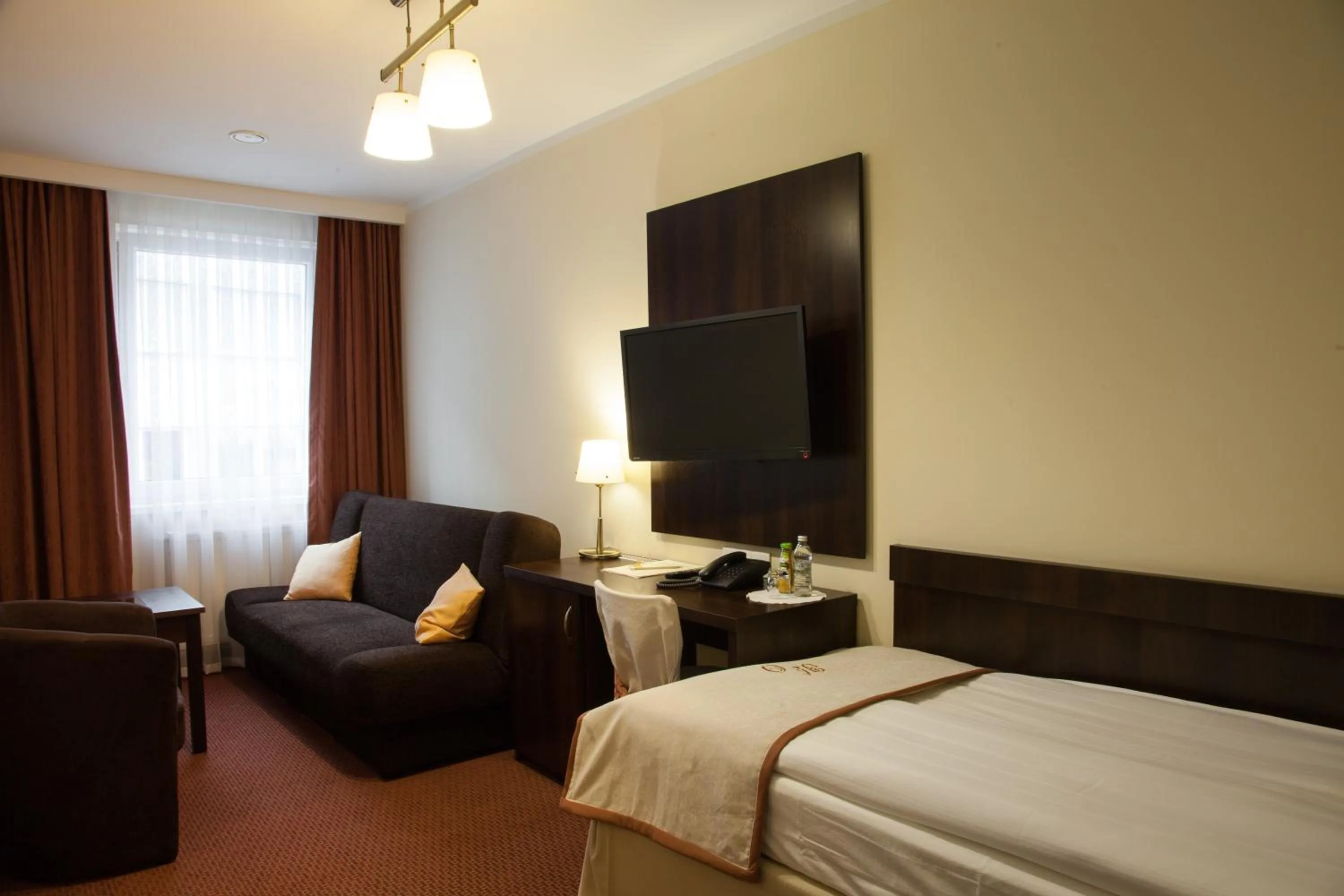 Photo of the whole room, Bed in Hotel Ostrawa