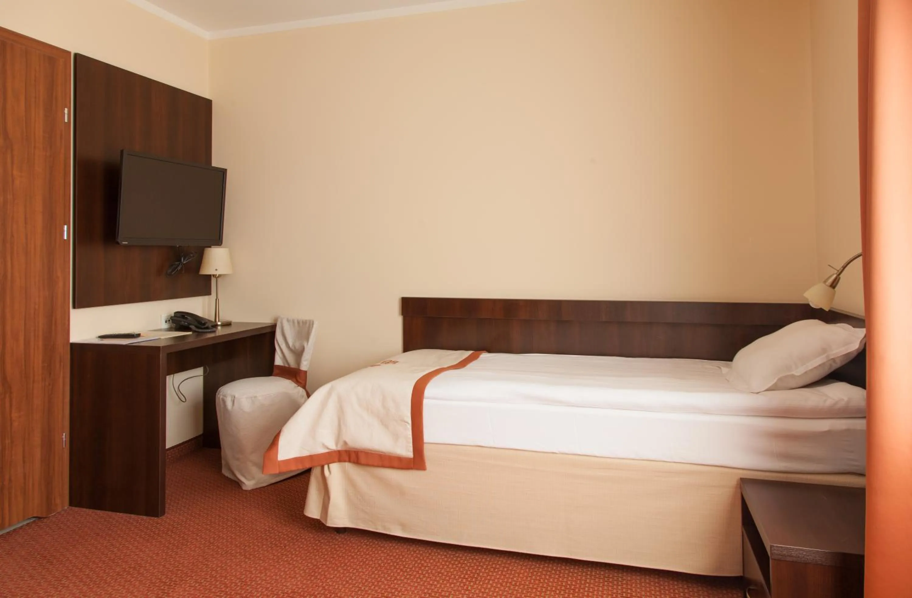 Photo of the whole room, Bed in Hotel Ostrawa