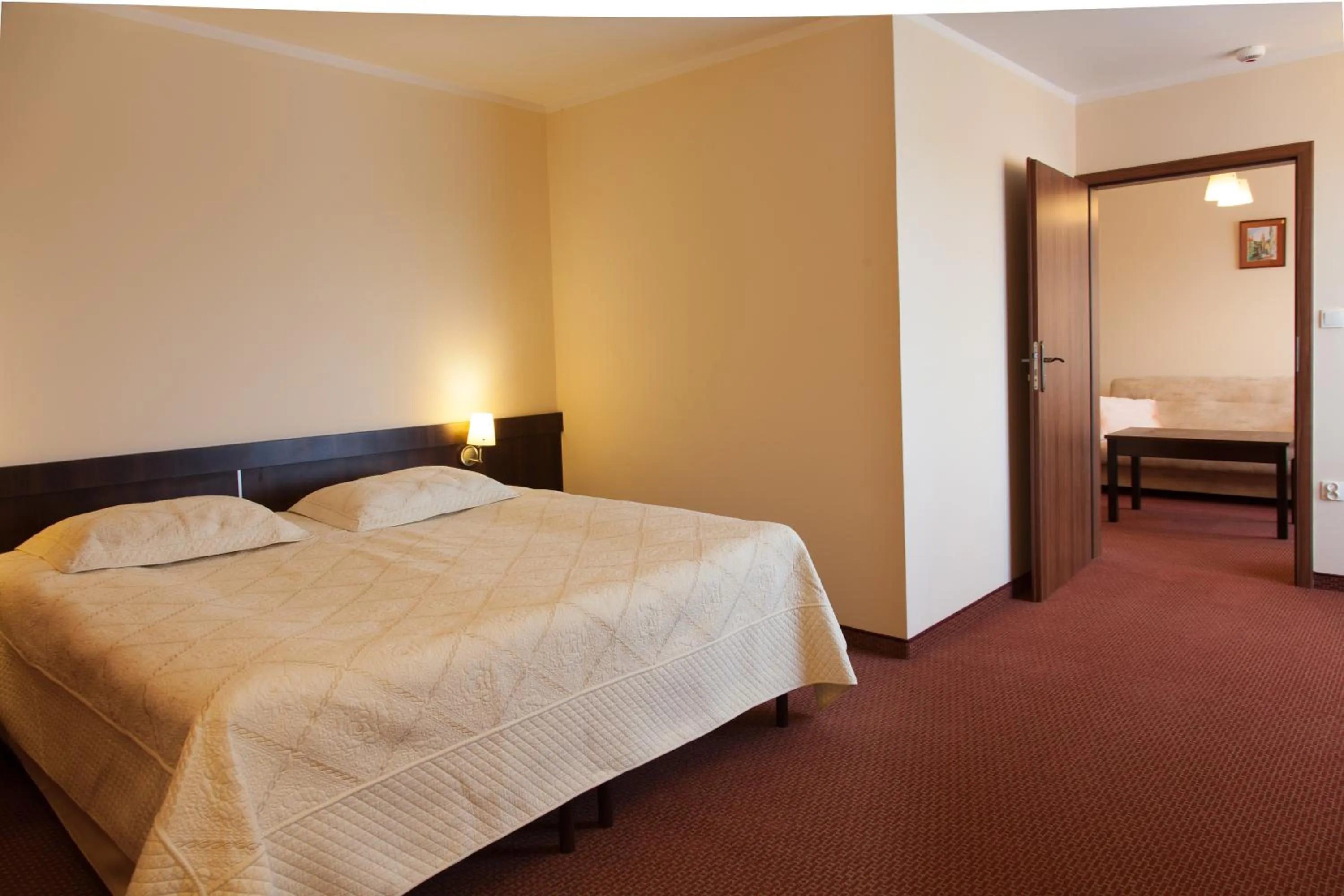 Bedroom, Bed in Hotel Ostrawa