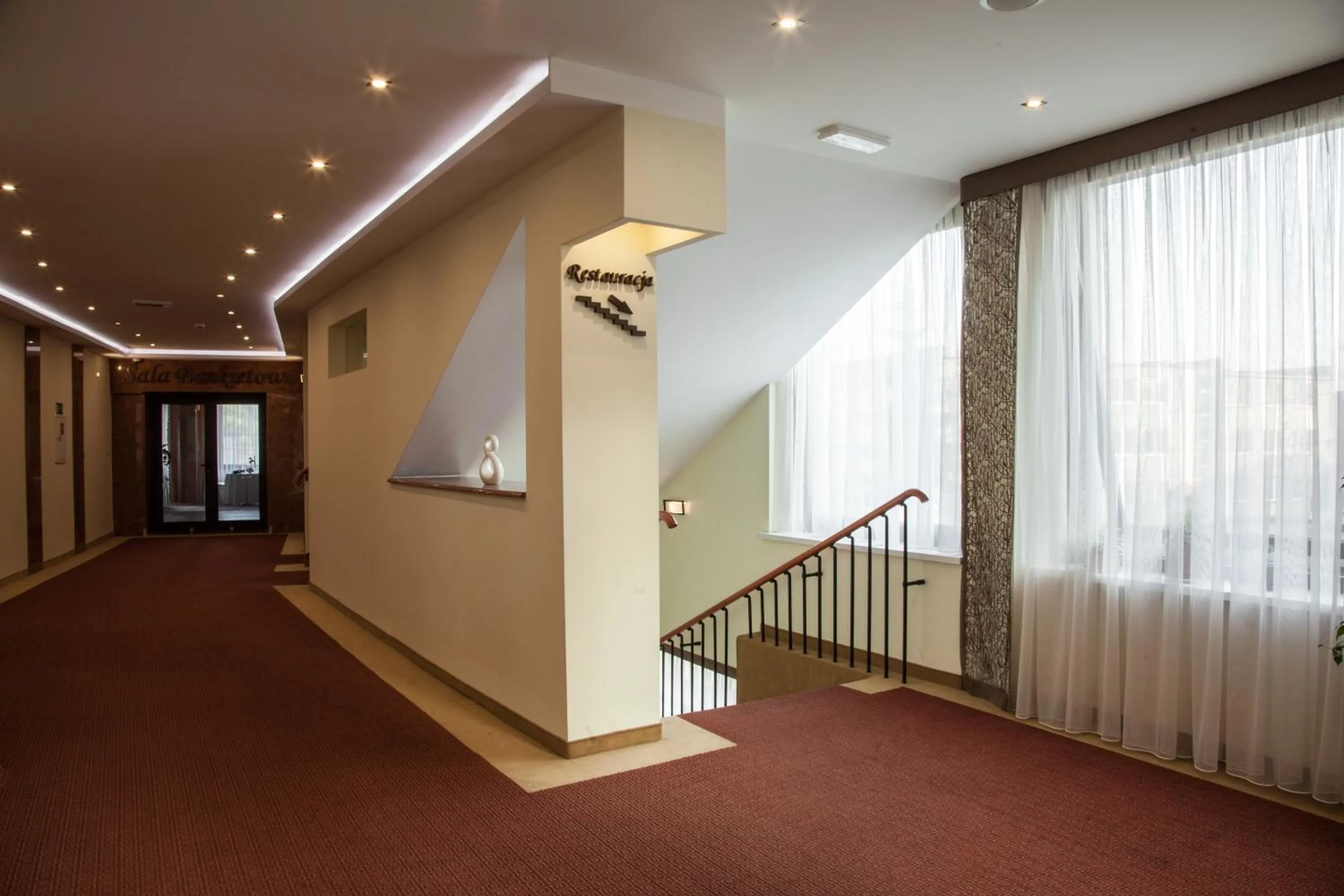 Lobby or reception in Hotel Ostrawa