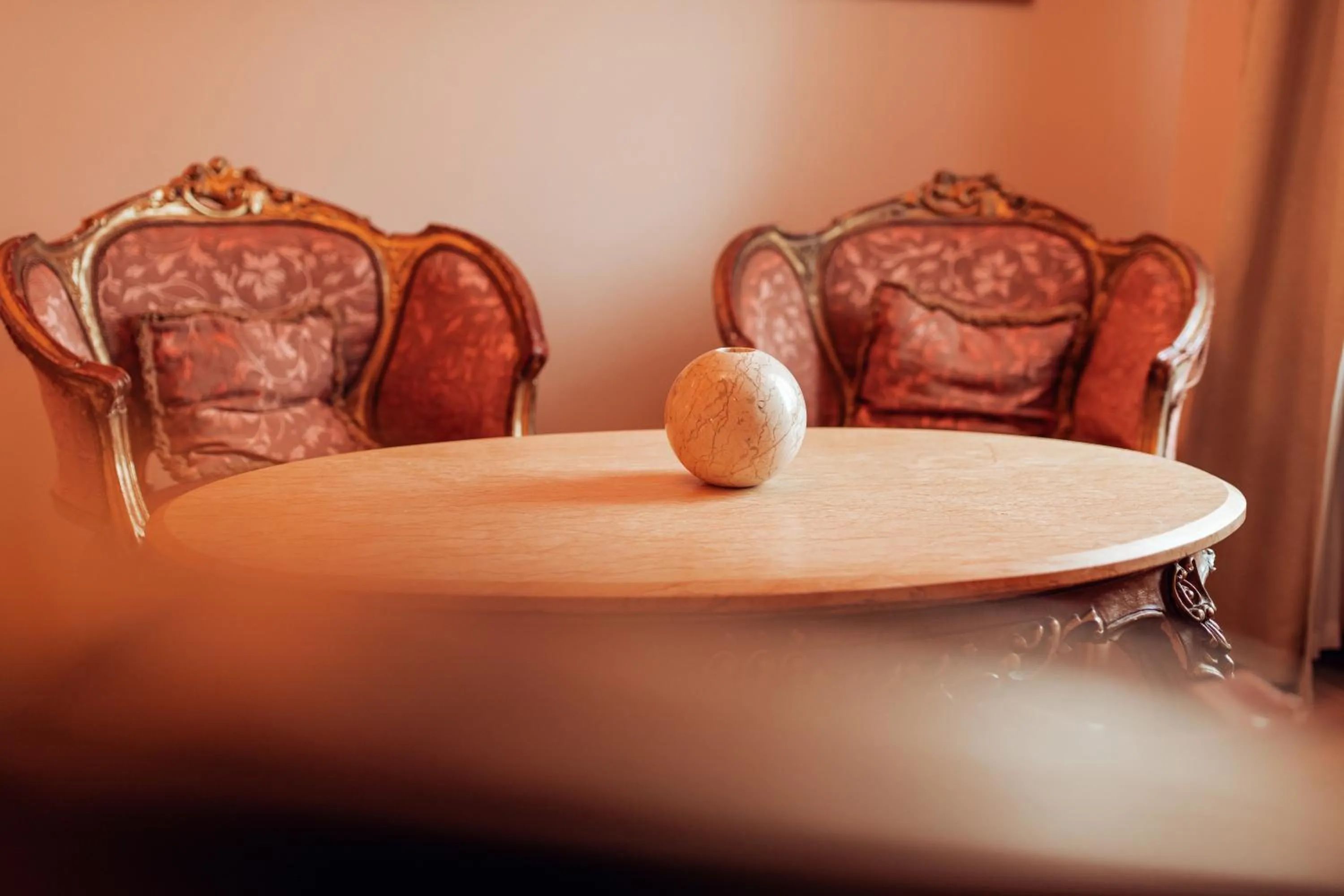 Living room in Hotel Ambasada Bolesławiec