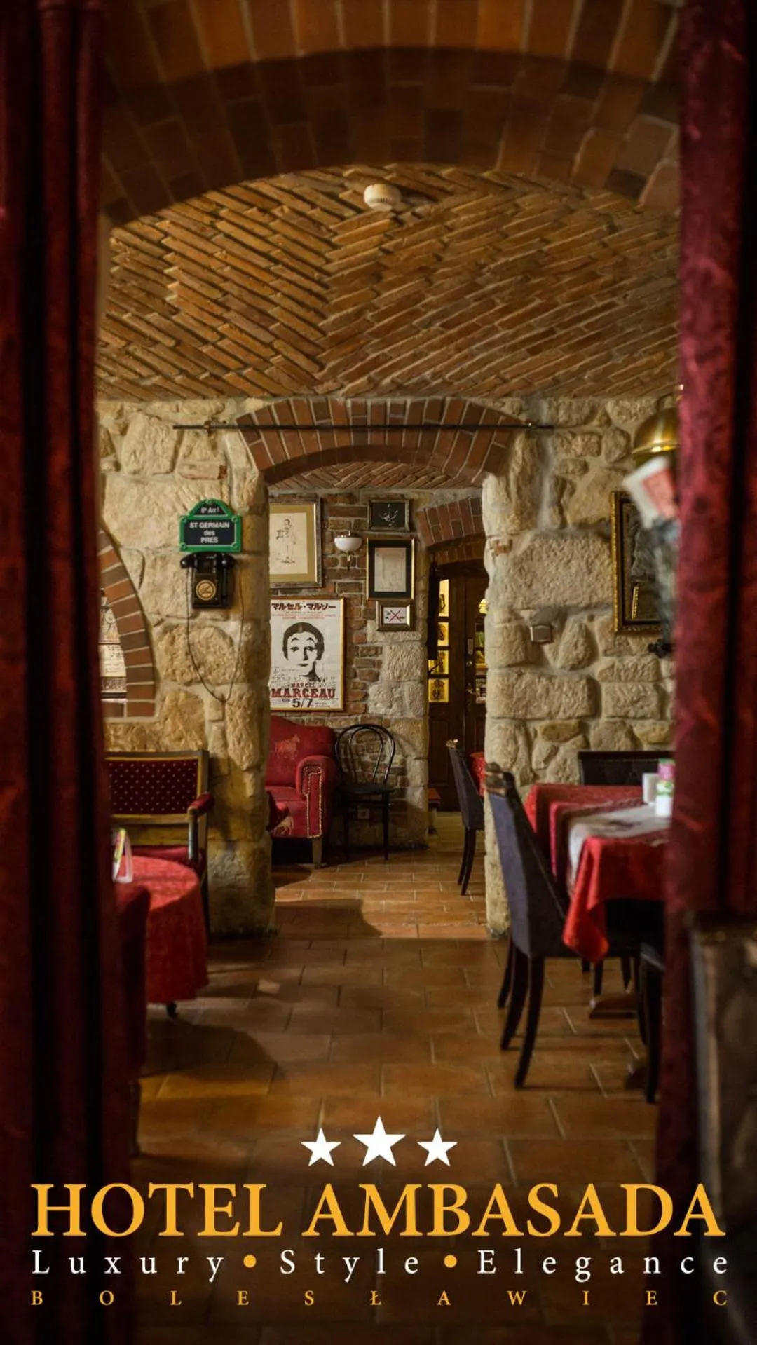 Restaurant/places to eat in Hotel Ambasada Bolesławiec