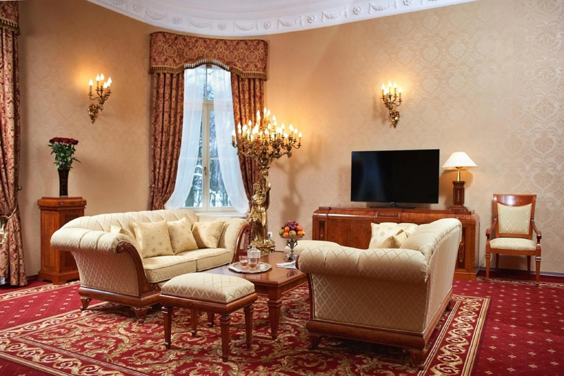 Photo of the whole room in Pałac Żelechów Spa & Wellness