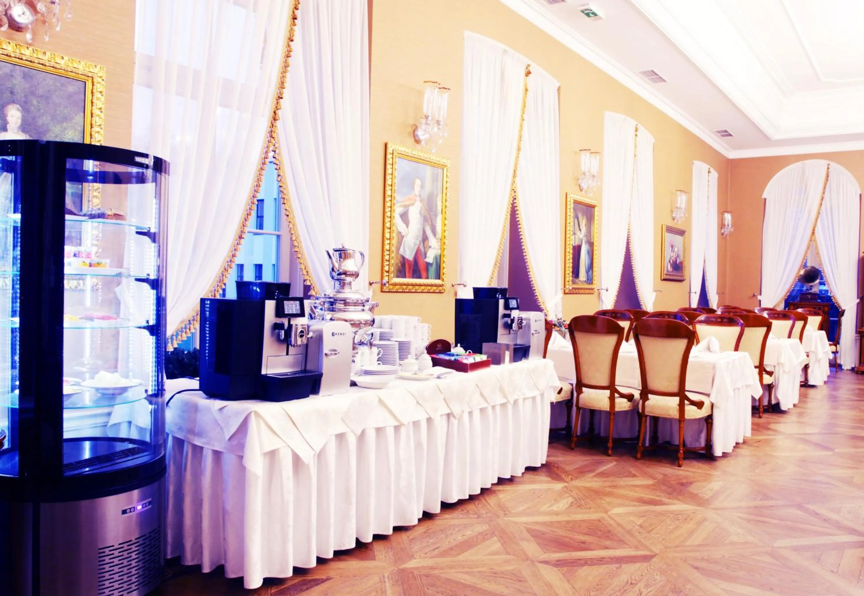 Restaurant/places to eat in Pałac Żelechów Spa & Wellness