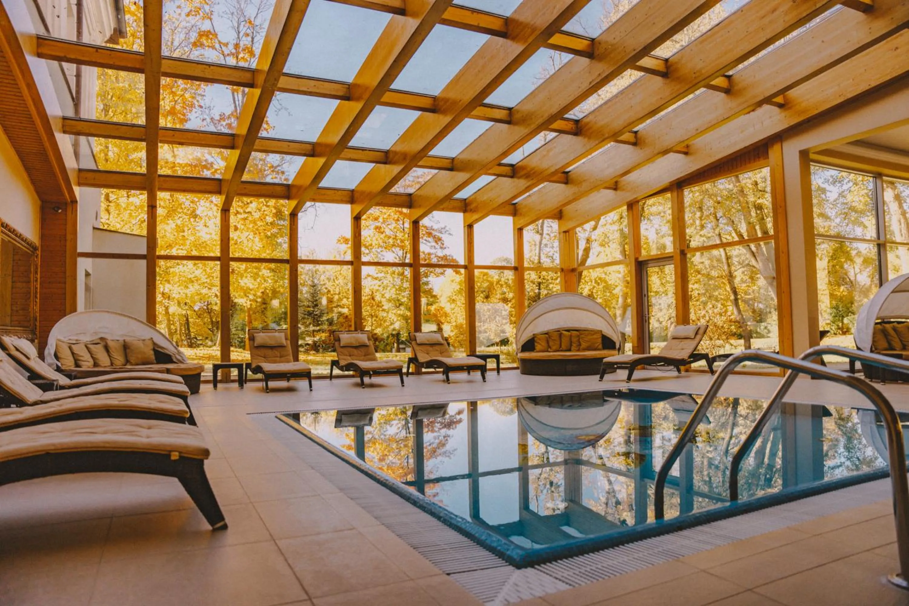 Spa and wellness centre/facilities in Pałac Żelechów Spa & Wellness