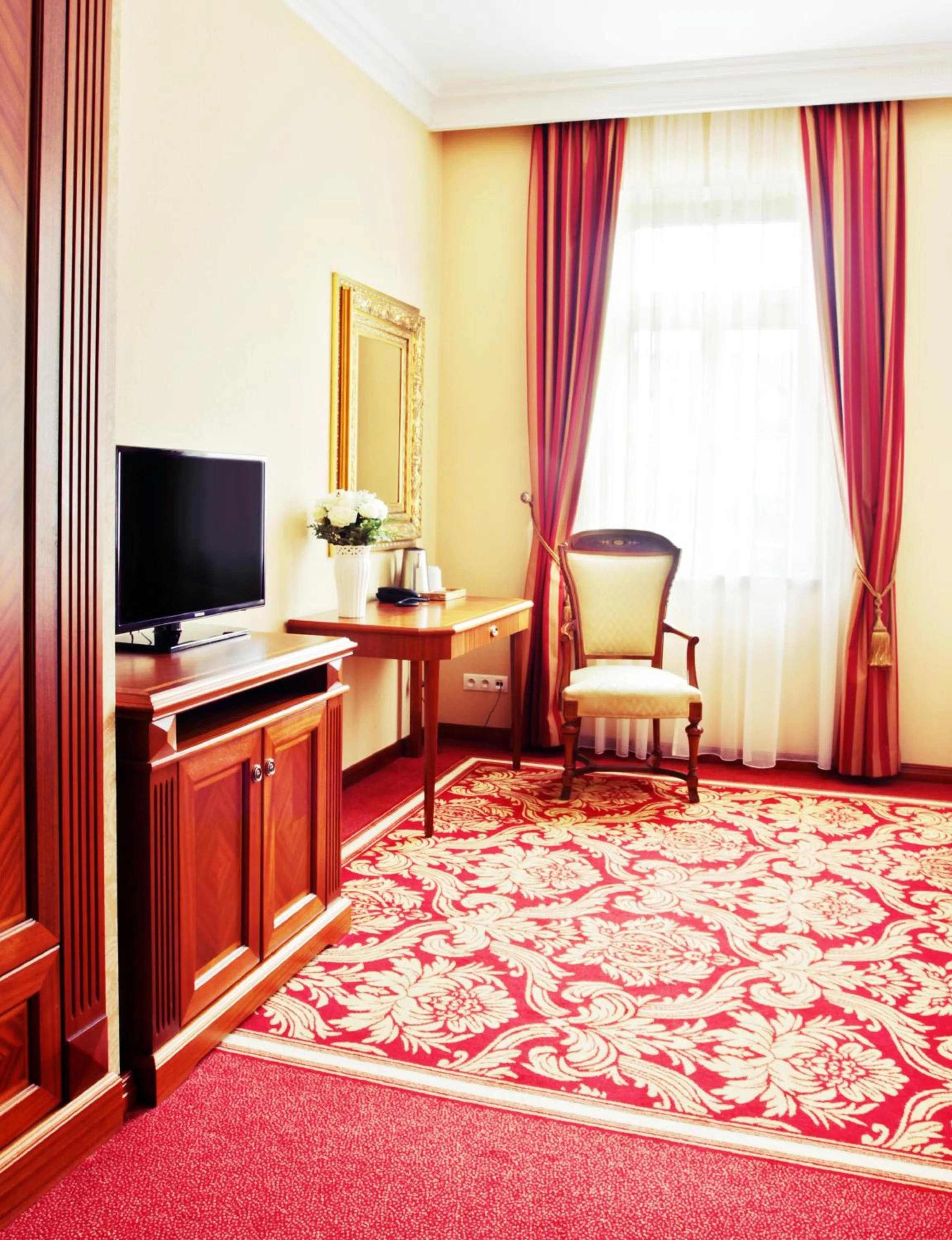 TV and multimedia in Pałac Żelechów Spa & Wellness