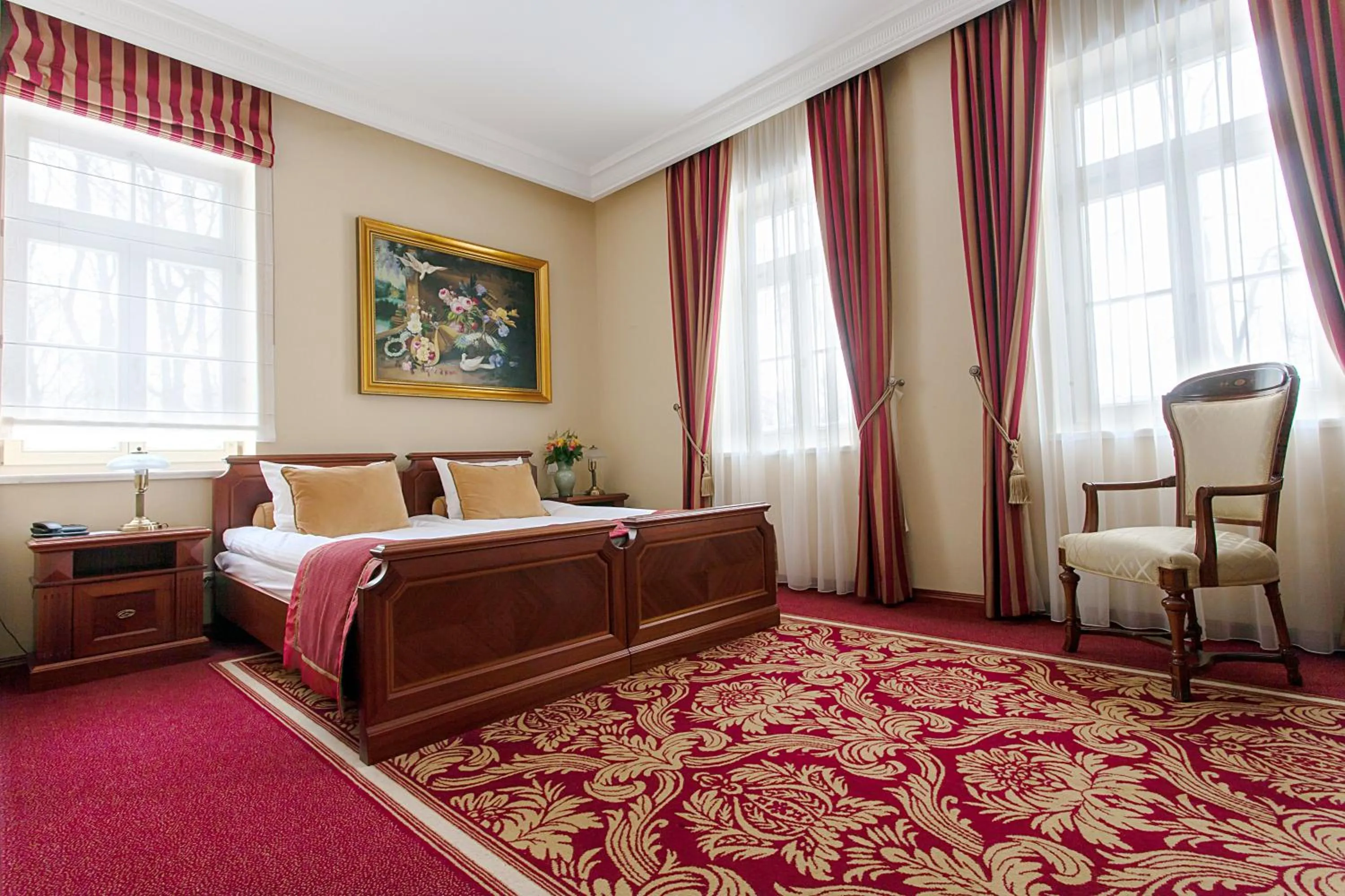 Bed in Pałac Żelechów Spa & Wellness