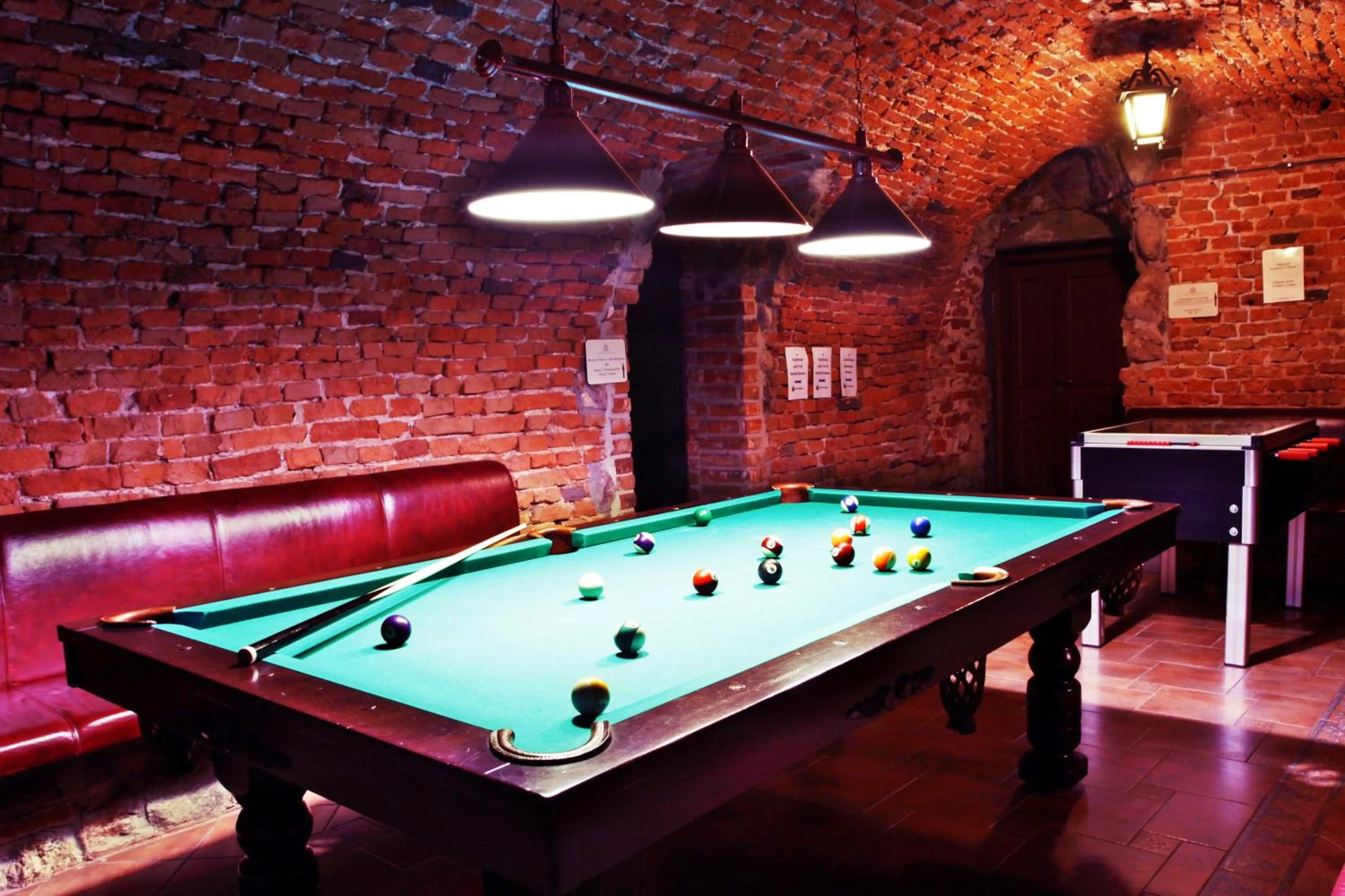Game Room in Pałac Żelechów Spa & Wellness