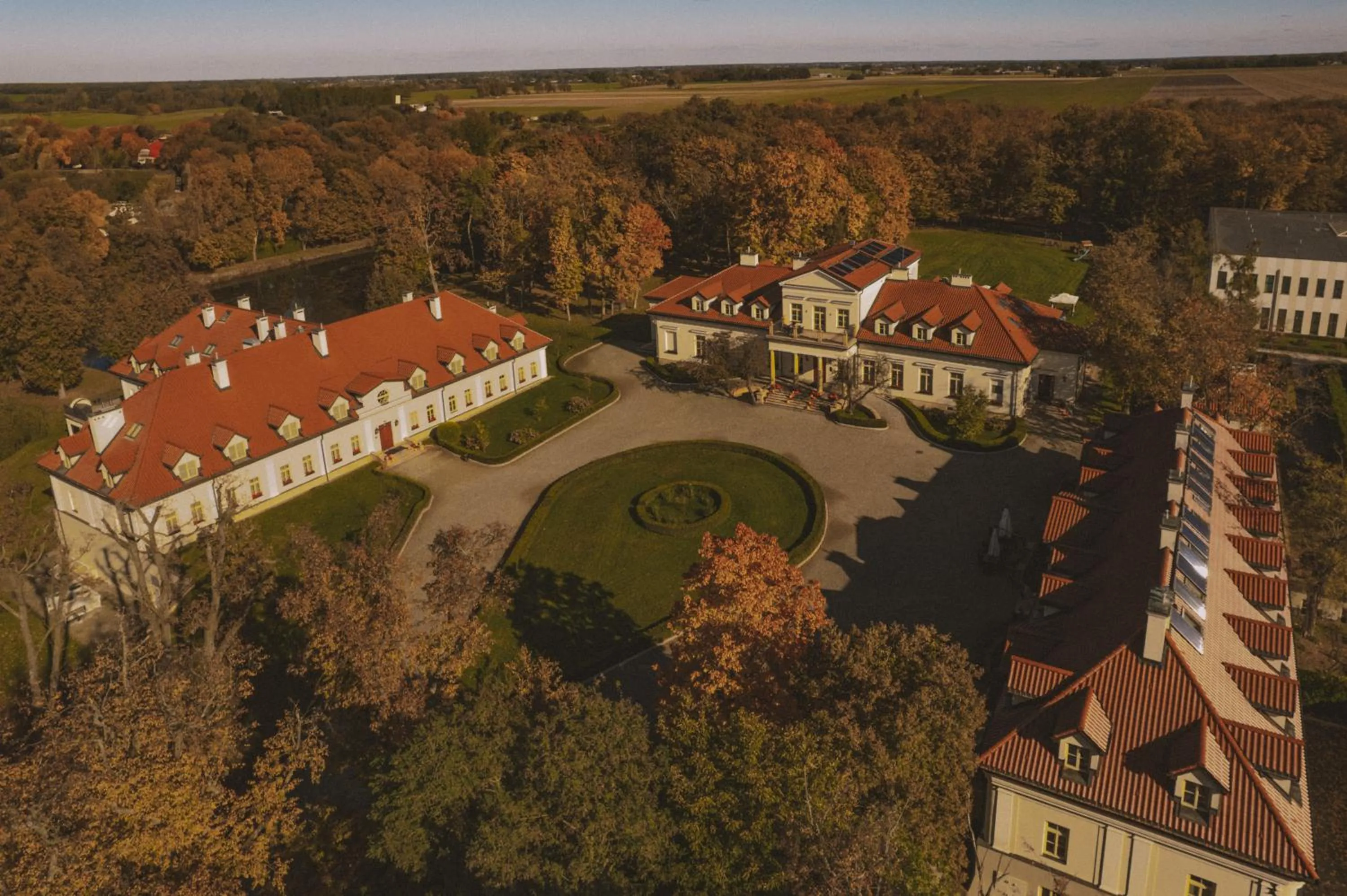 Property building in Pałac Żelechów Spa & Wellness