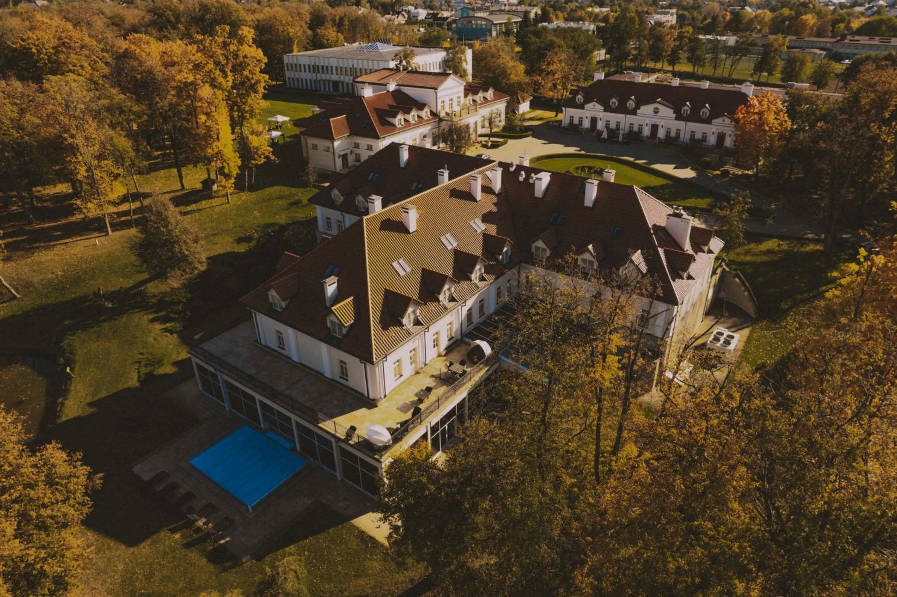 Property building in Pałac Żelechów Spa & Wellness