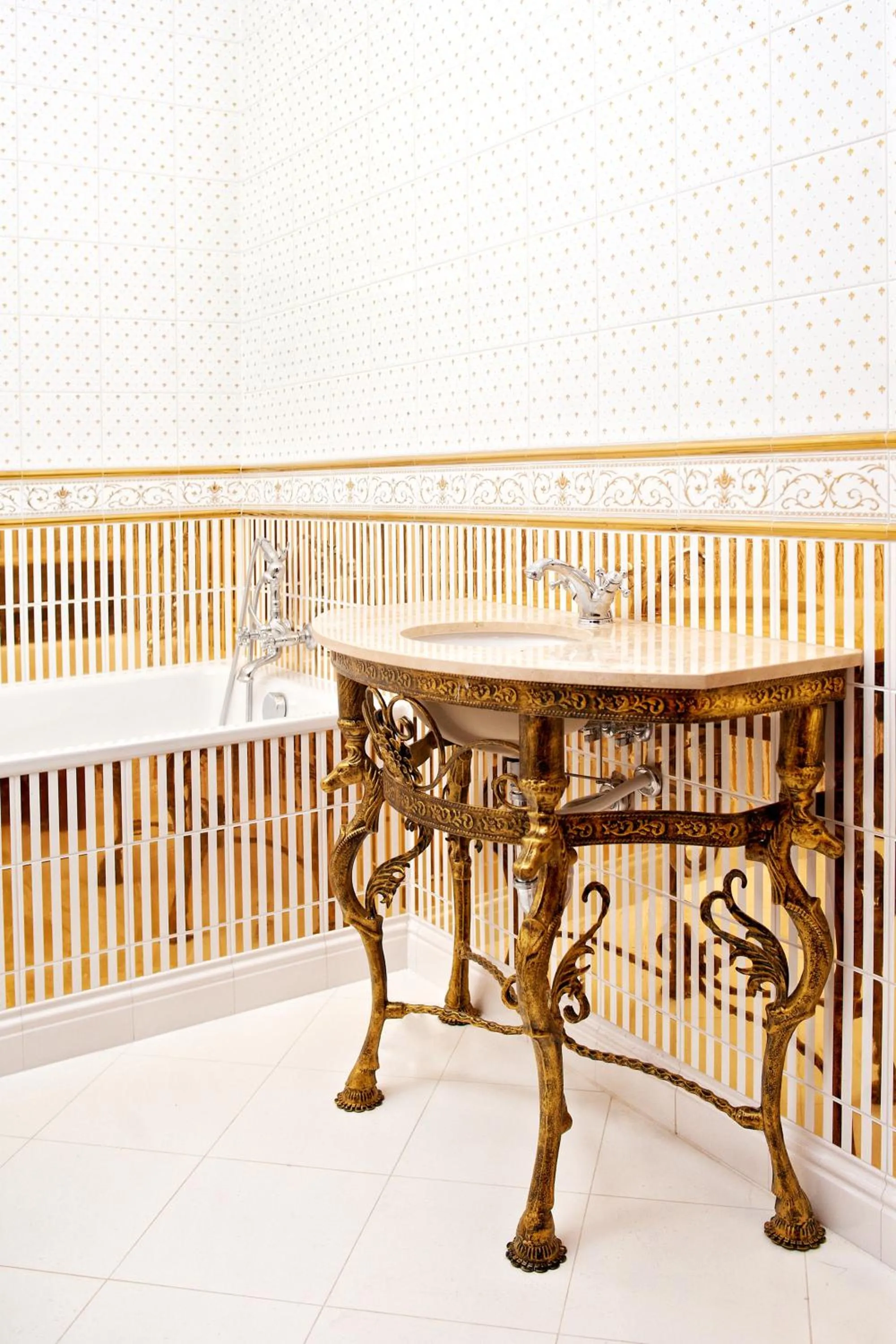 Bathroom in Pałac Żelechów Spa & Wellness