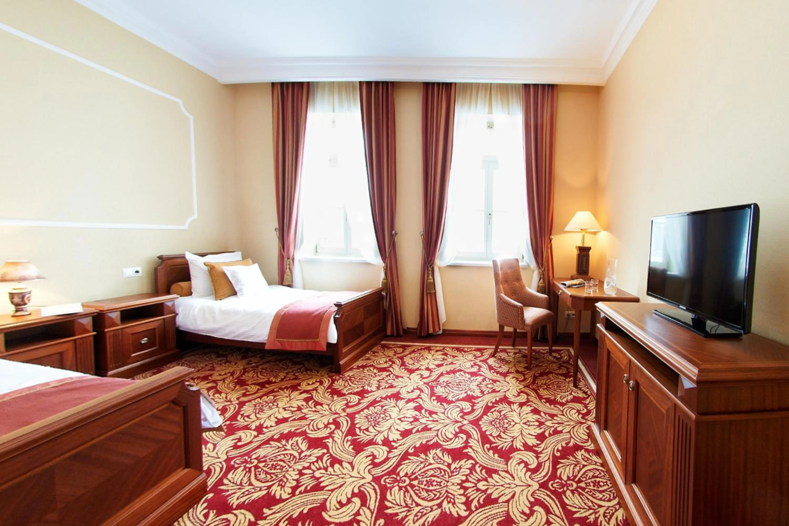 Bed in Pałac Żelechów Spa & Wellness