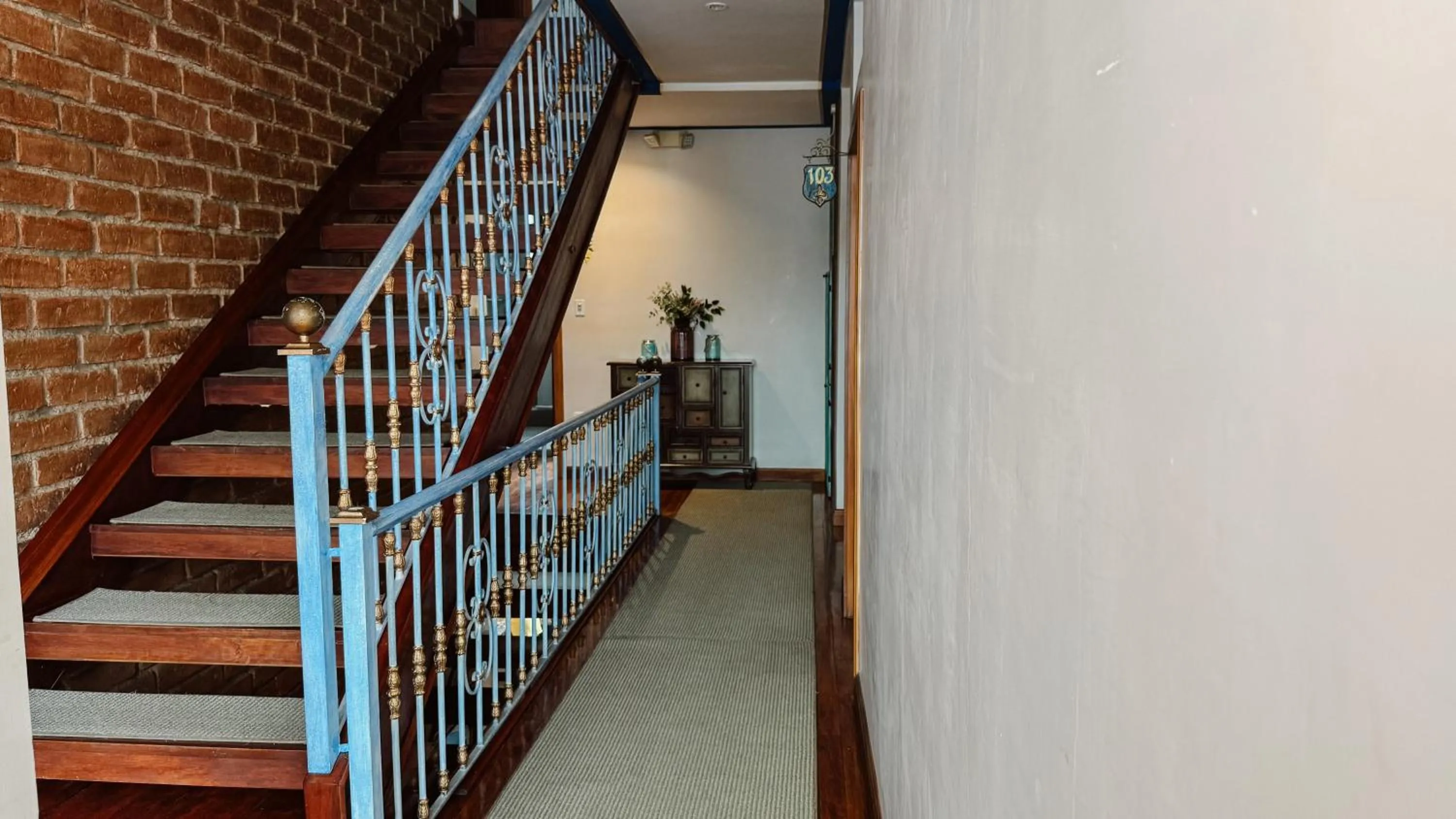 Area and facilities in Hotel Azul de la Plaza by Chat Noir