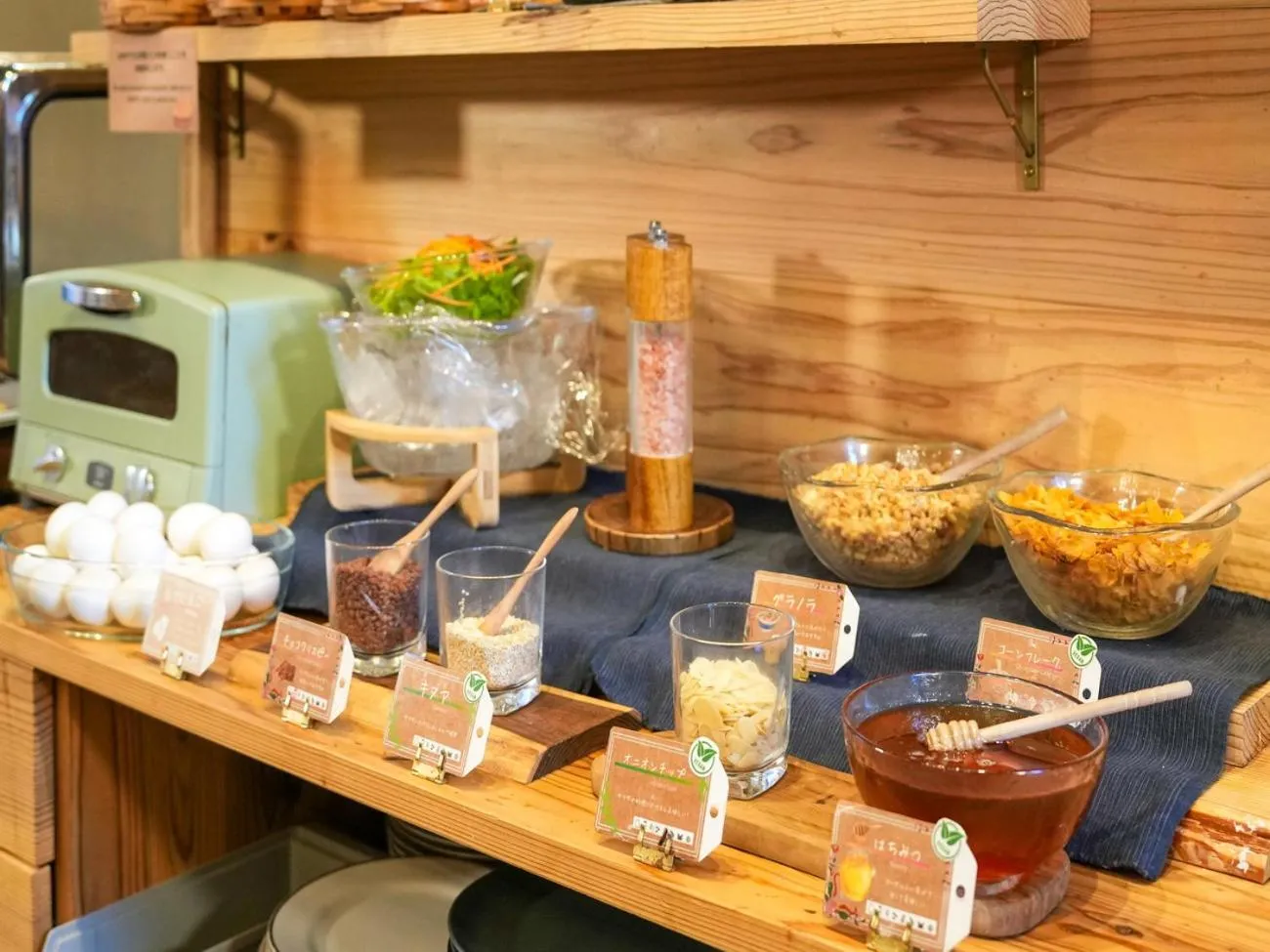 Restaurant/places to eat in APA Hotel Nambaminami Ebisucho Eki Shinsekai